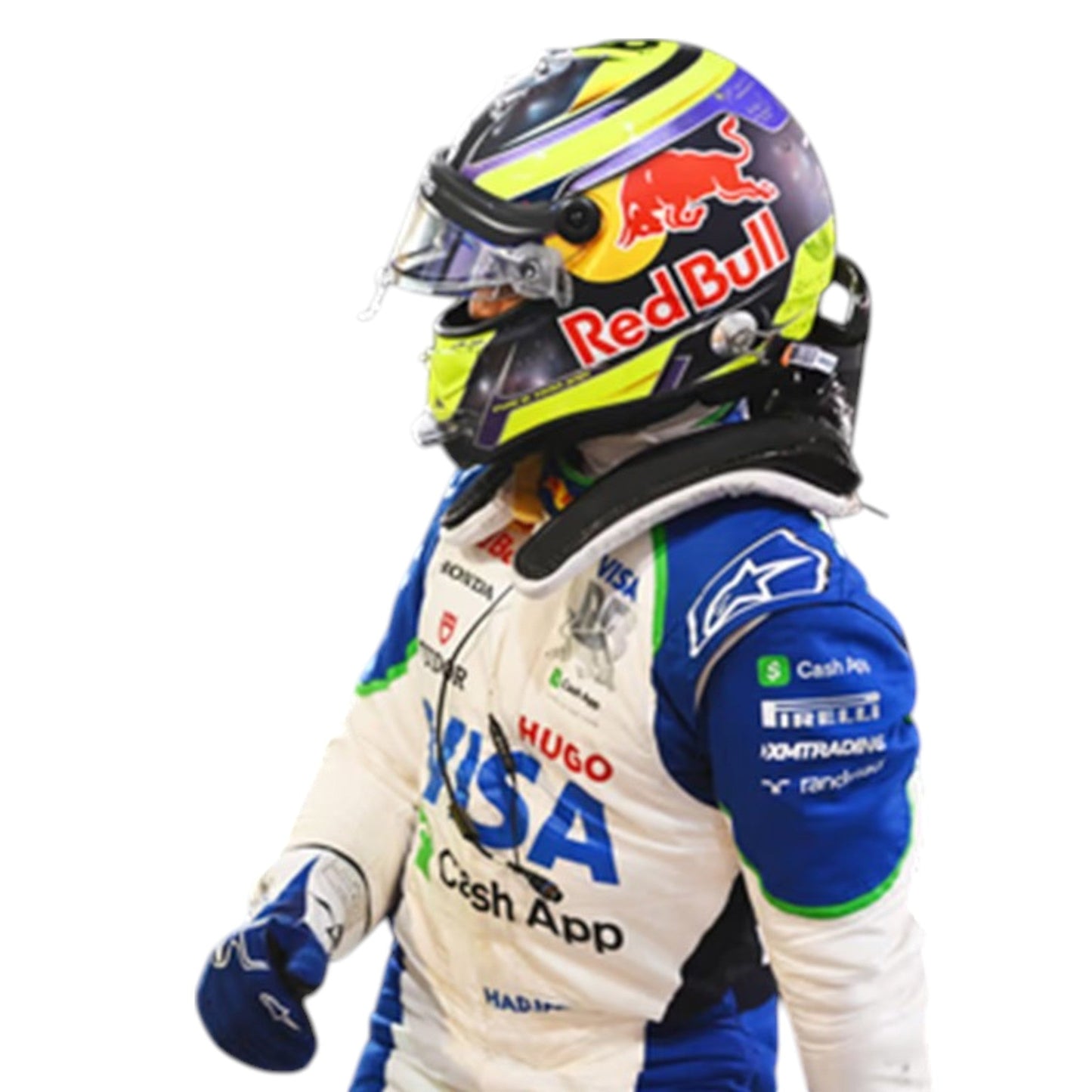 Isac Hadjar 2025 Racing Bulls F1 Race Suit - Averon Racewears image 3