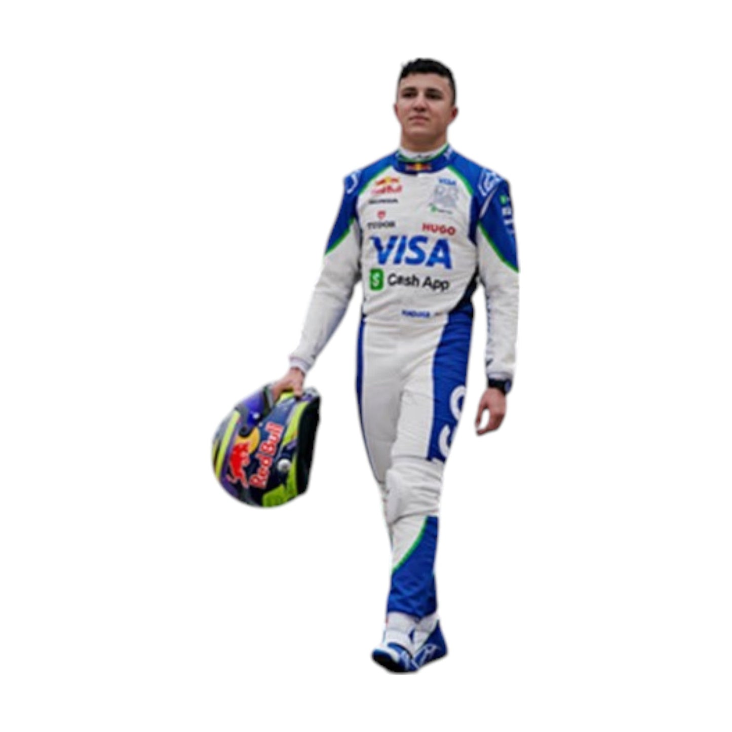 Isac Hadjar 2025 Racing Bulls F1 Race Suit - Averon Racewears image 4