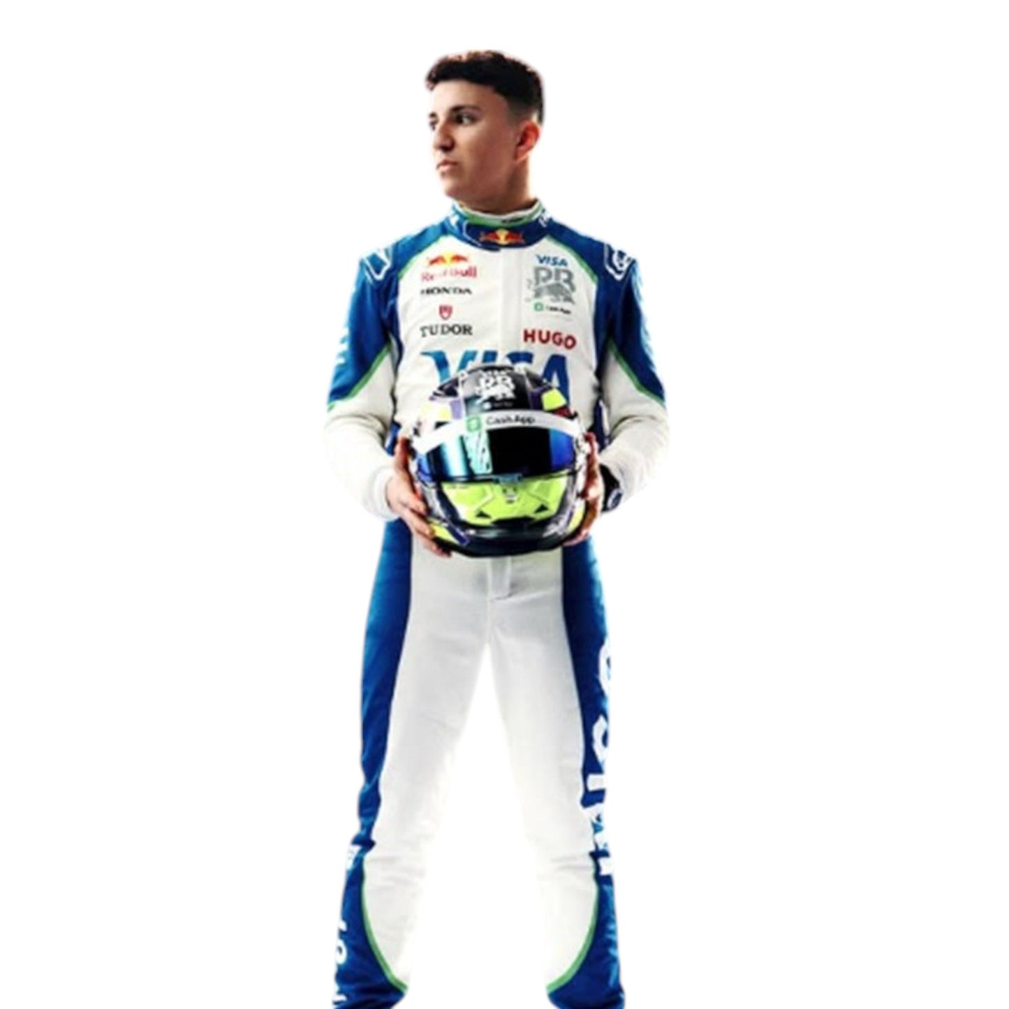 Isac Hadjar 2025 Racing Bulls F1 Race Suit - Averon Racewears image 5
