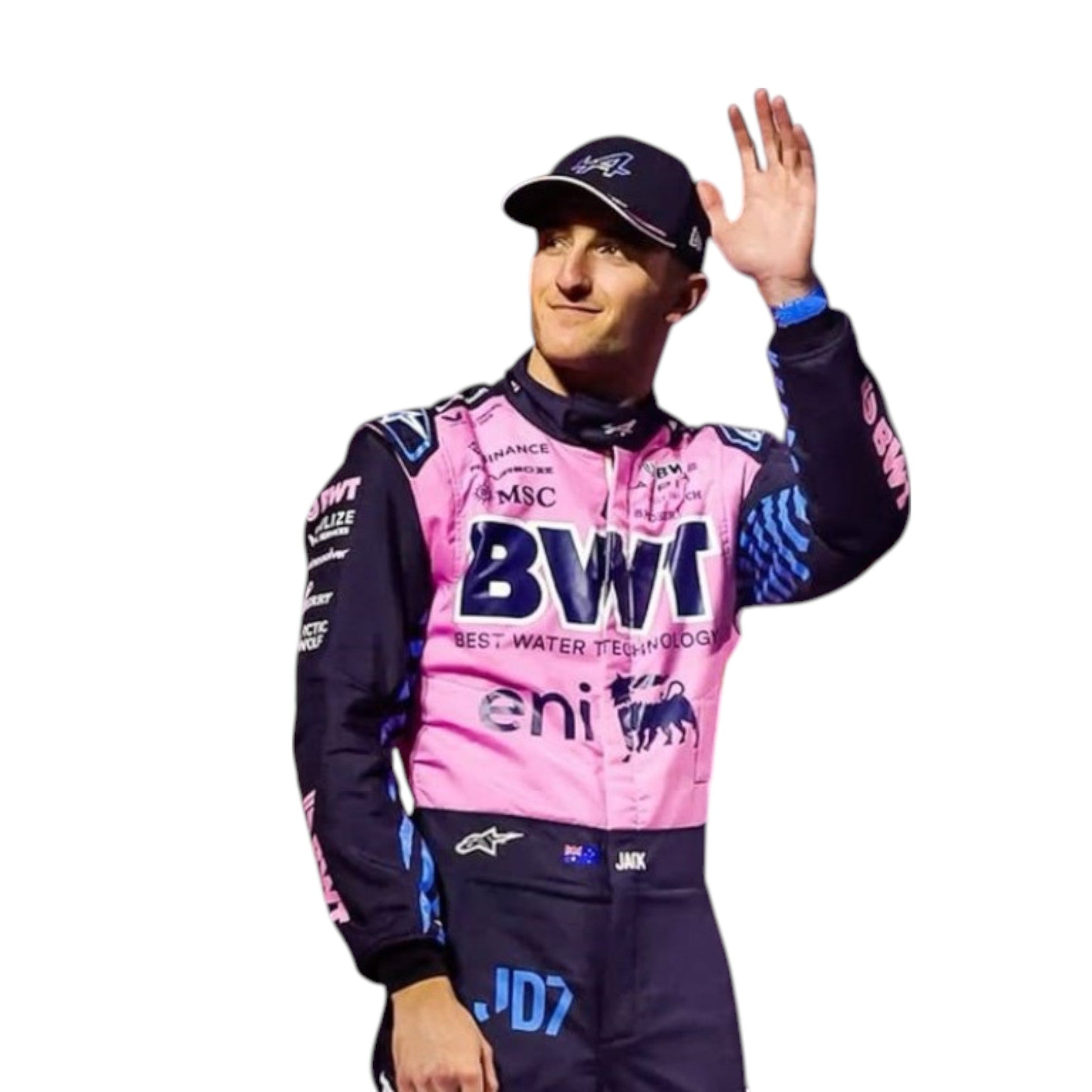 Jack Doohan BWT Alpine 2025 F1 Race Suit - Averon Racewears image 1