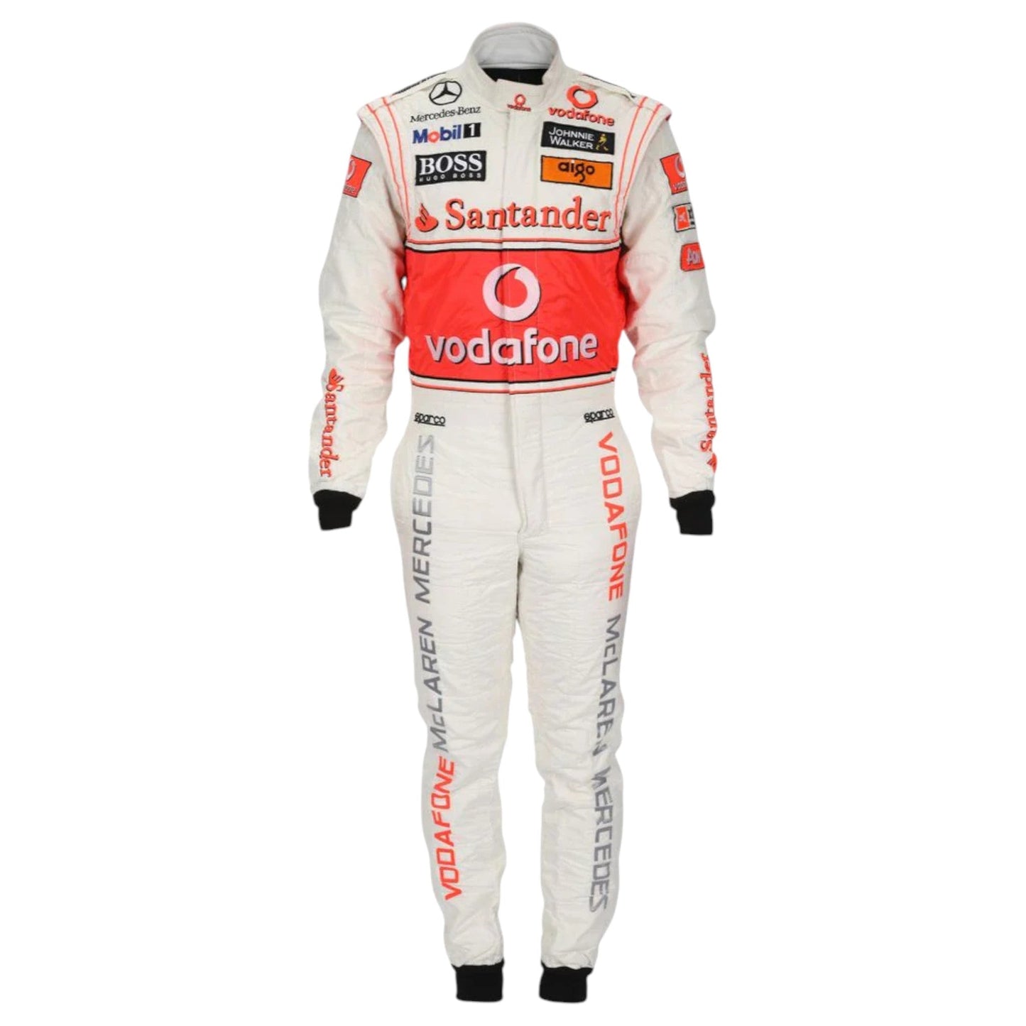 Jenson Button 2010 McLaren F1 Race Suit - Averon Racewears image 1