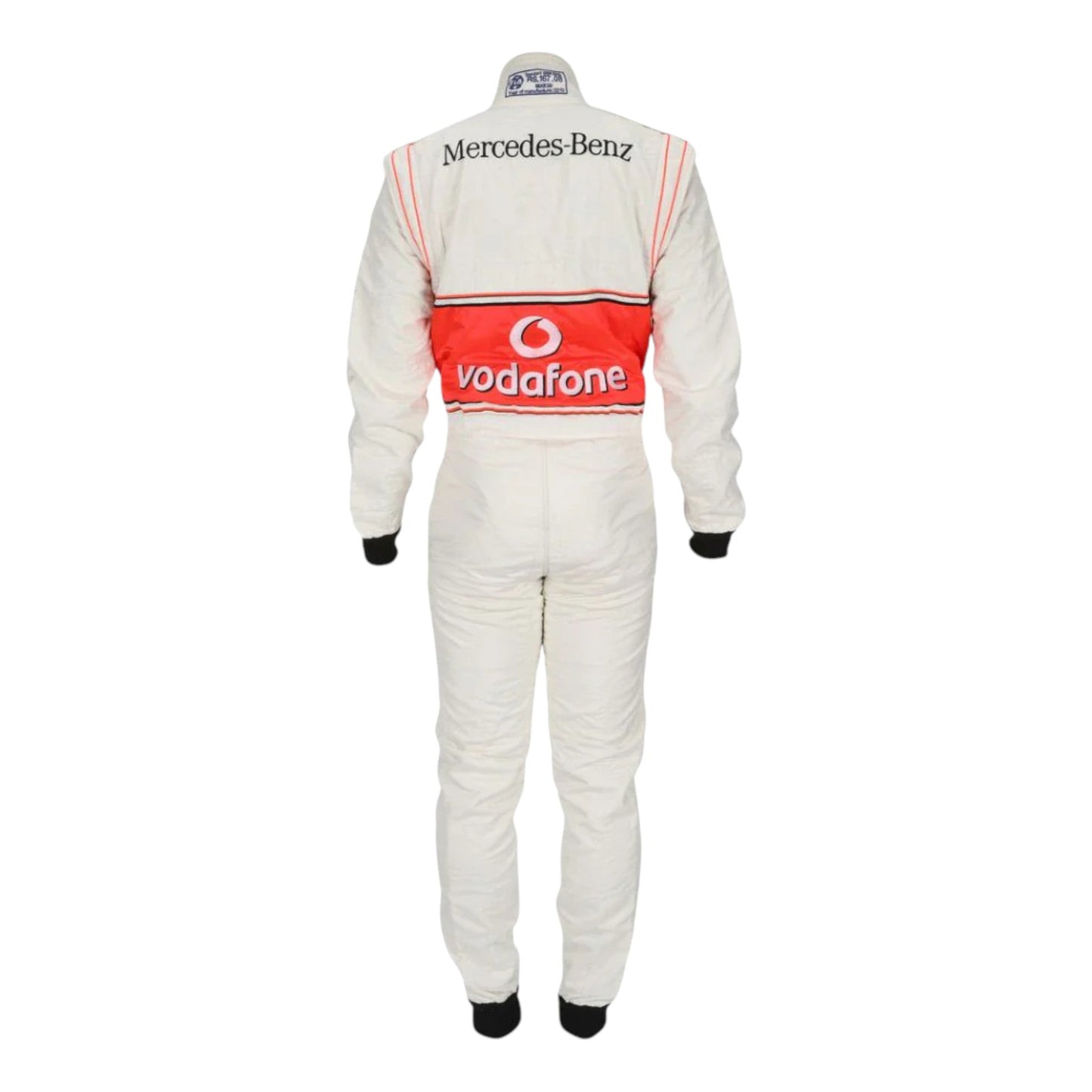Jenson Button 2010 McLaren F1 Race Suit - Averon Racewears image 2