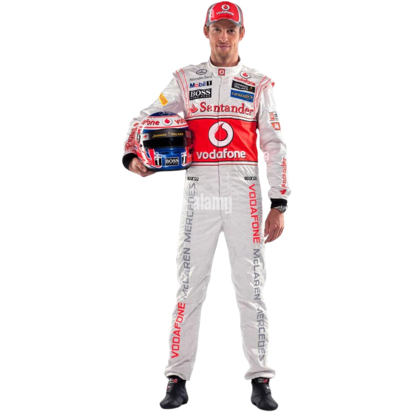 Jenson Button 2012 Mclaren F1 Race Suit - Averon Racewears image 1