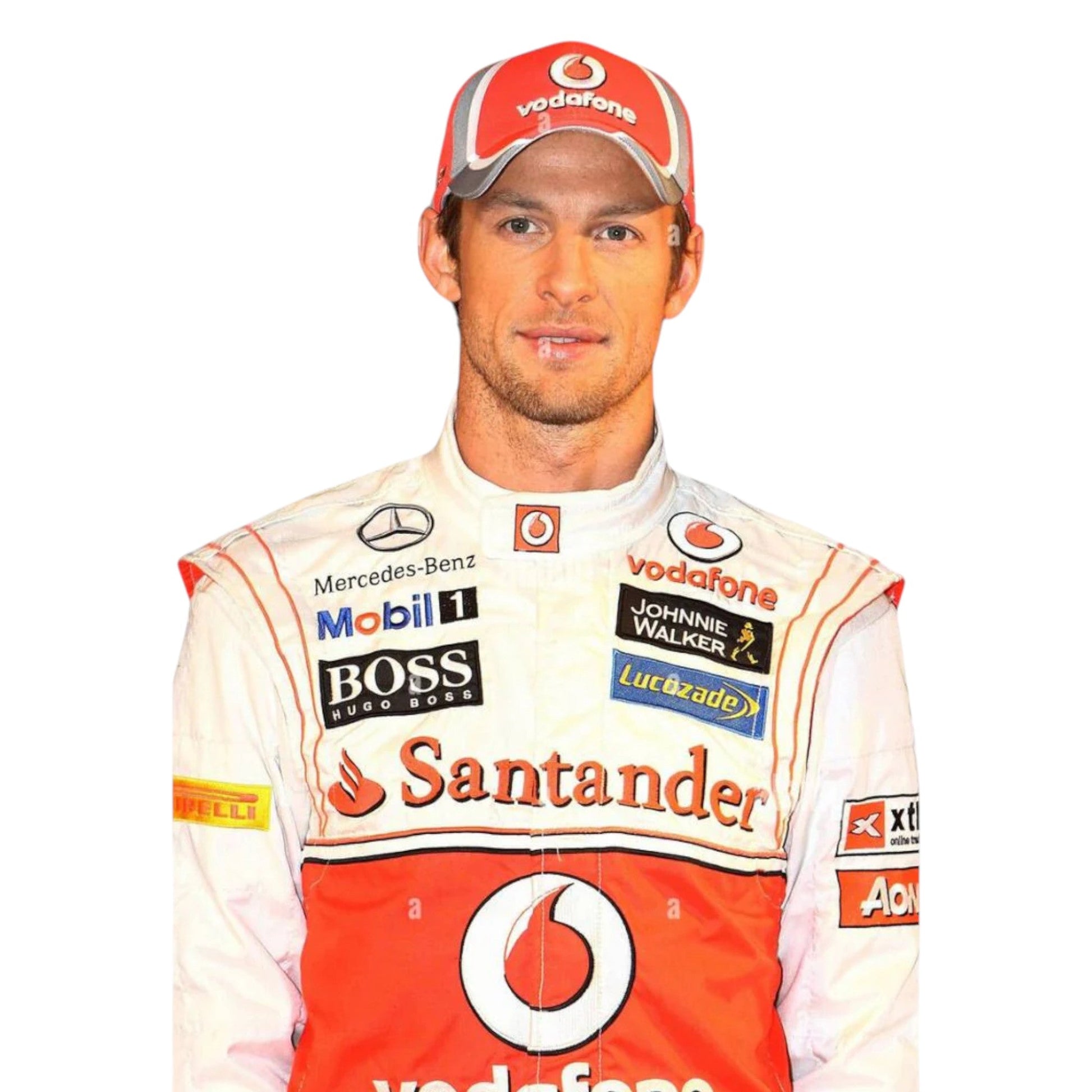 Jenson Button 2012 Mclaren F1 Race Suit - Averon Racewears image 2