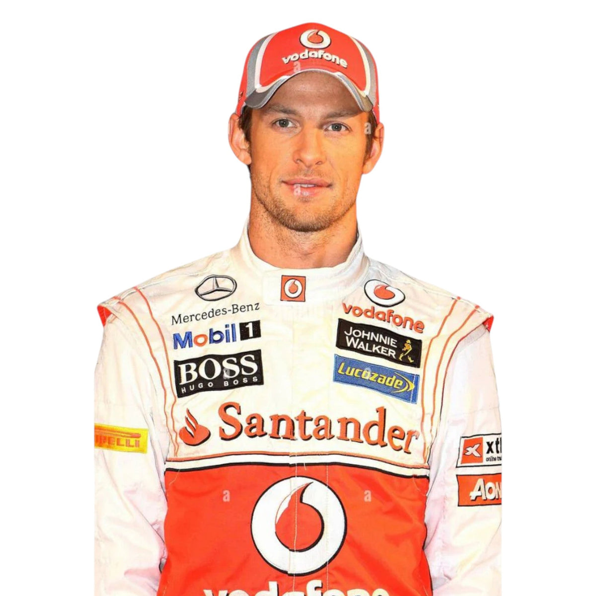 Jenson Button 2012 Mclaren F1 Race Suit - Averon Racewears image 2