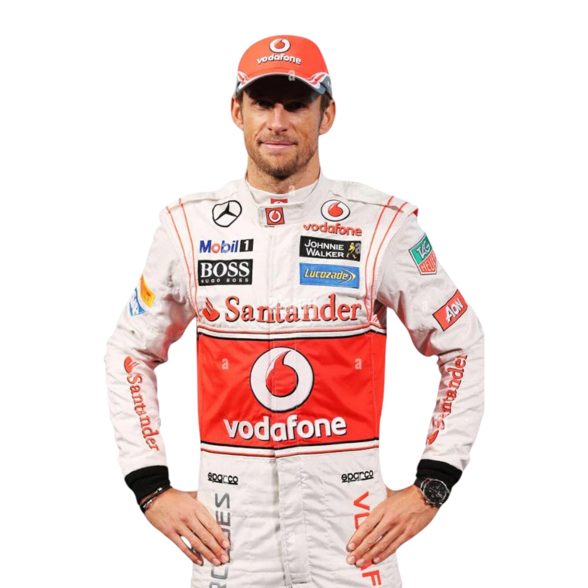 Jenson Button 2013 Mclaren F1 Race Suit - Averon Racewears image 1