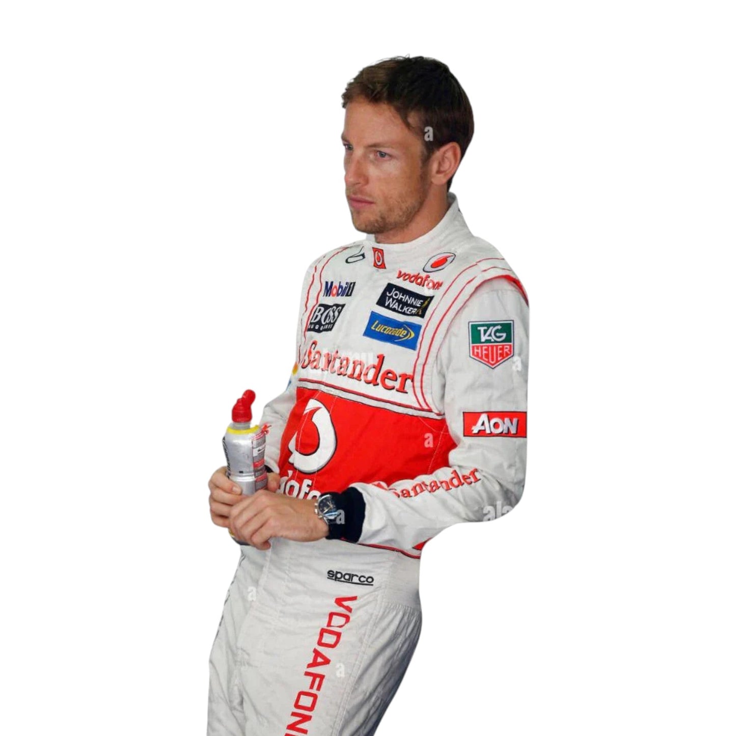 Jenson Button 2013 Mclaren F1 Race Suit - Averon Racewears image 2