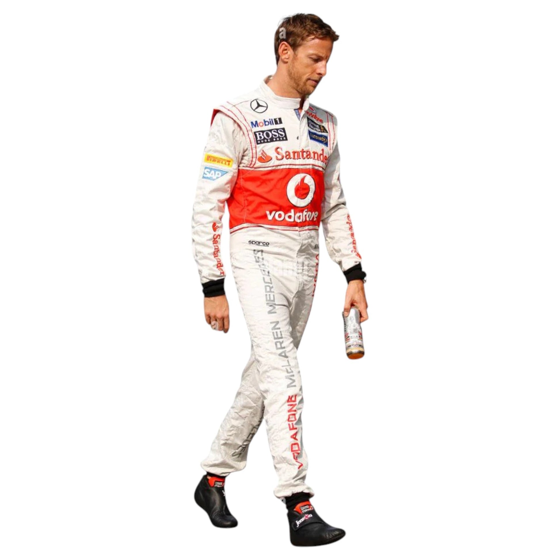 Jenson Button 2013 Mclaren F1 Race Suit - Averon Racewears image 3