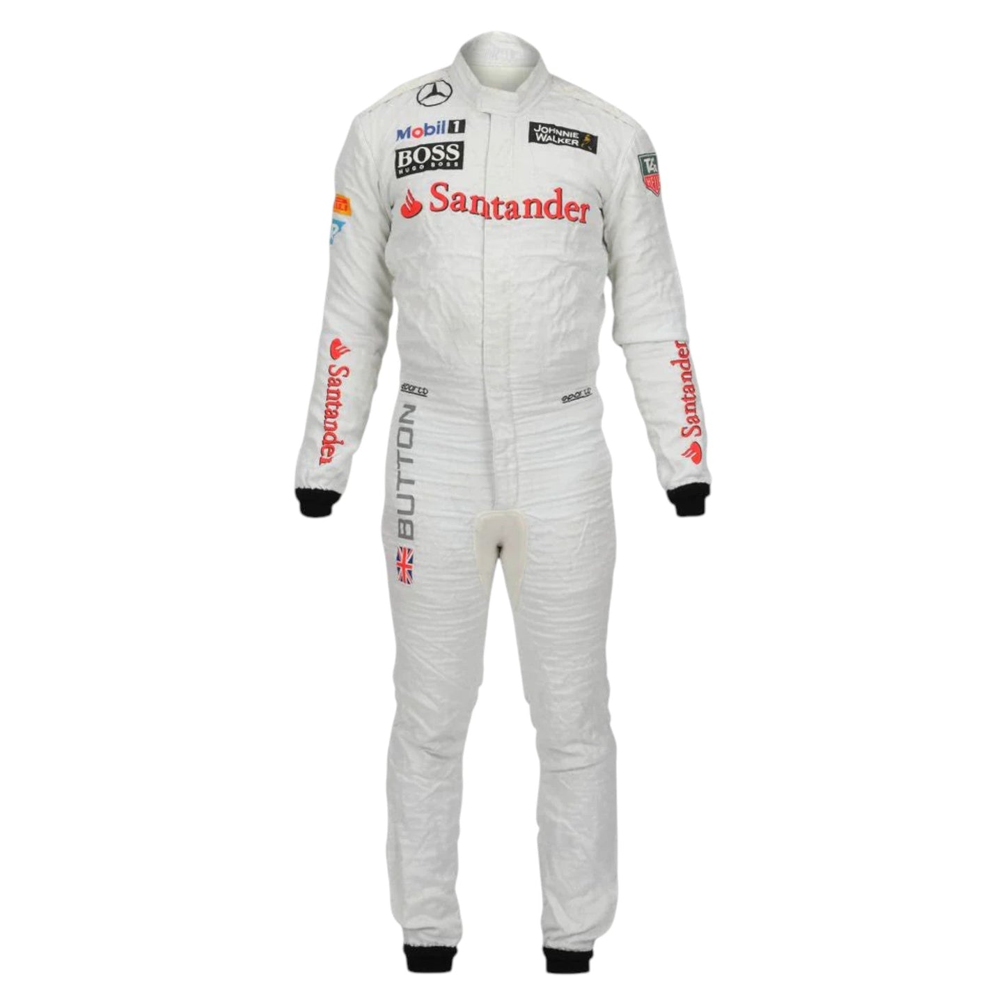 Jenson Button 2014 Mclaren F1 Race Suit - Averon Racewears image 1