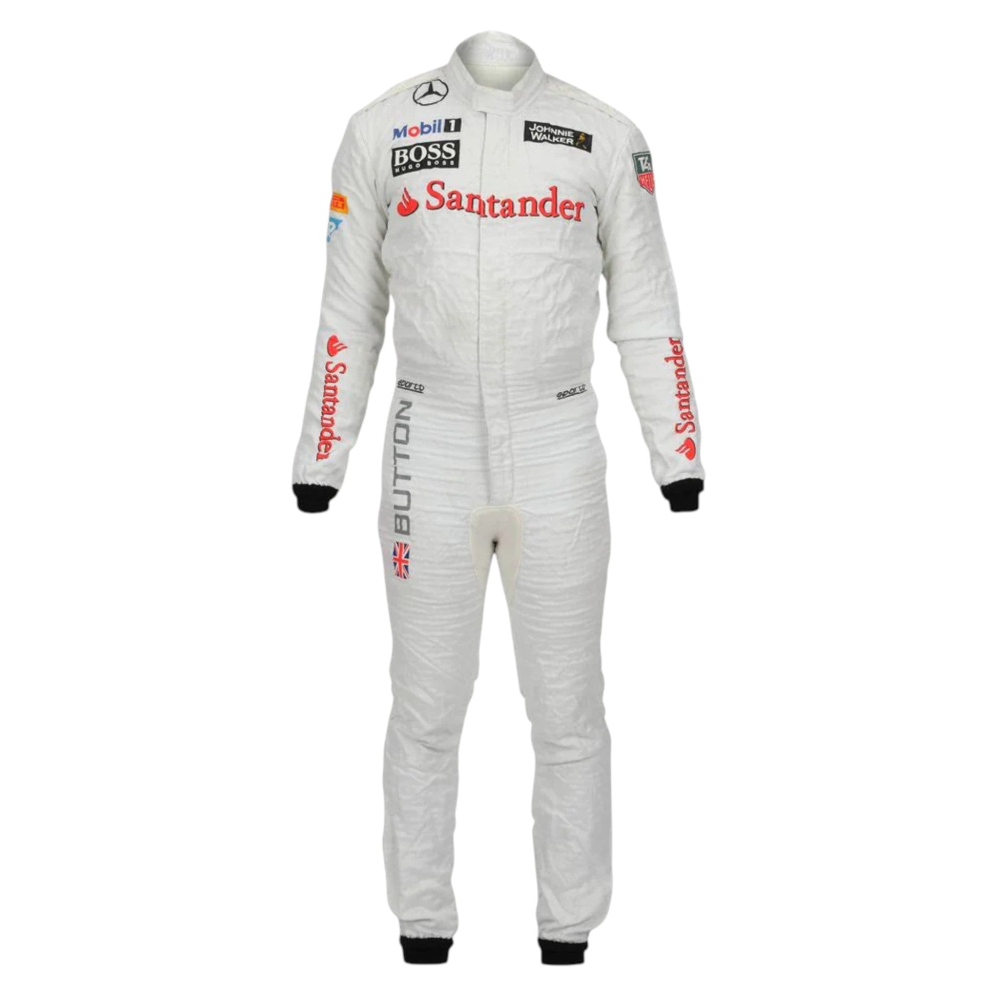Jenson Button 2014 Mclaren F1 Race Suit - Averon Racewears image 1