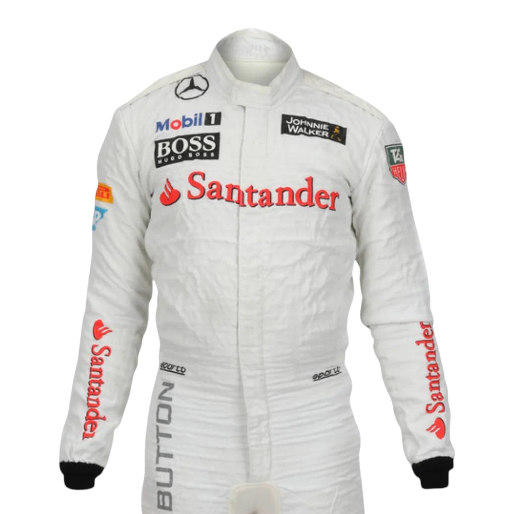 Jenson Button 2014 Mclaren F1 Race Suit - Averon Racewears image 2