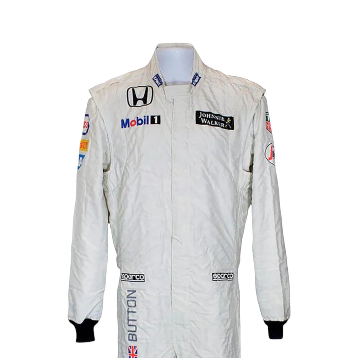 Jenson Button 2015 Mclaren F1 Race Suit - Averon Racewears image 1