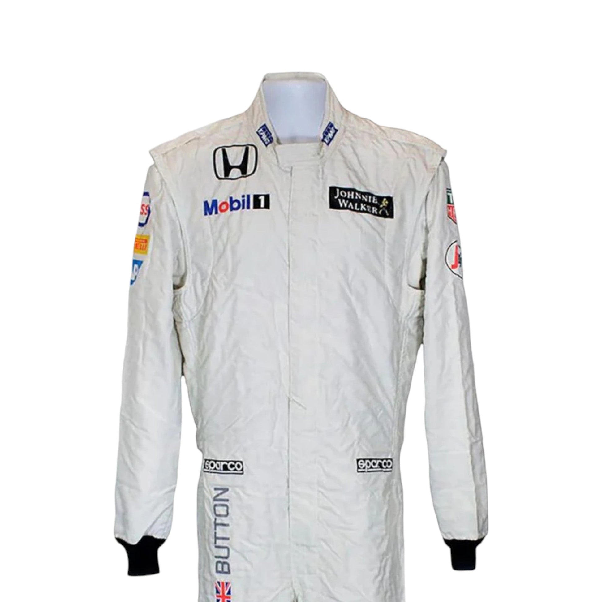 Jenson Button 2015 Mclaren F1 Race Suit - Averon Racewears image 1