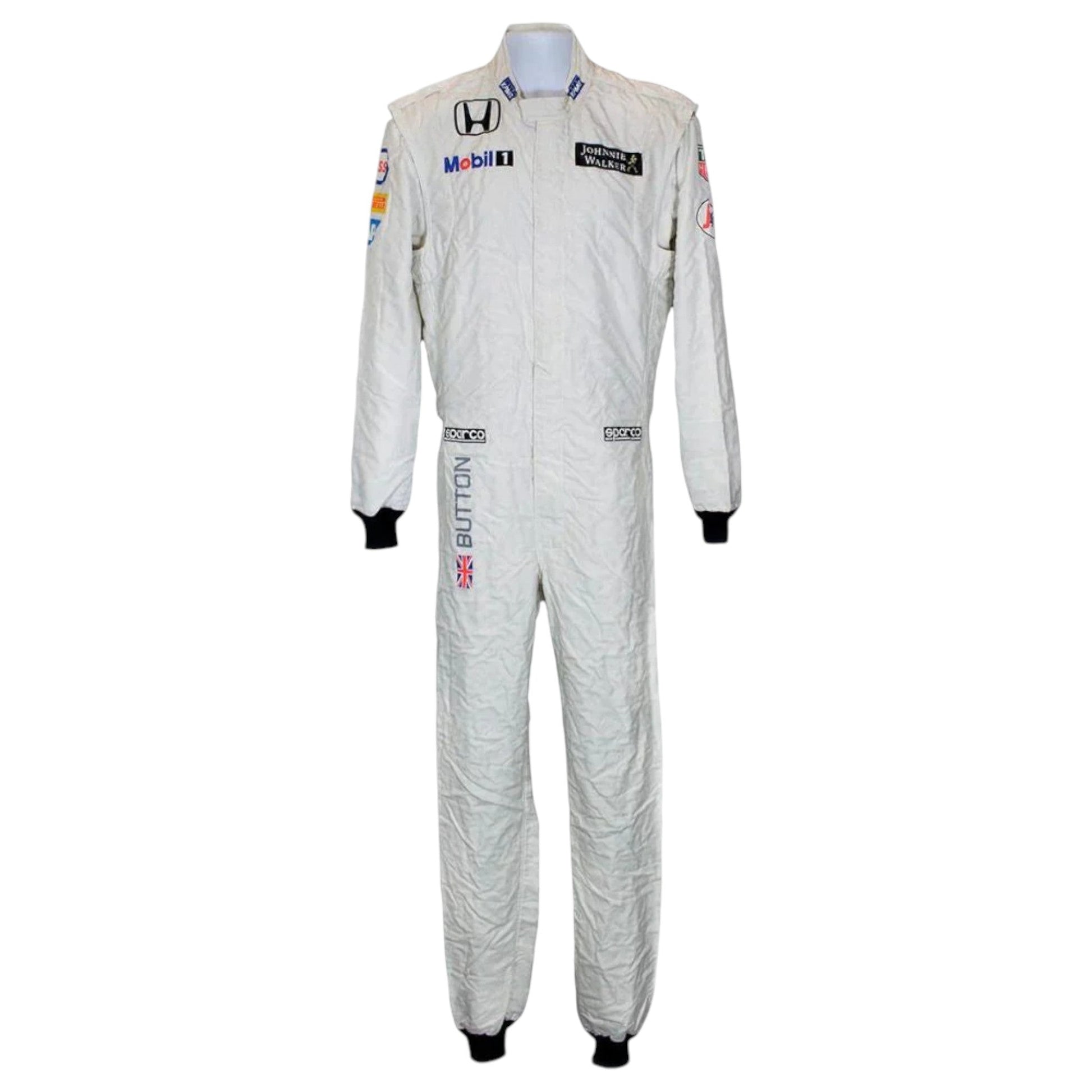 Jenson Button 2015 Mclaren F1 Race Suit - Averon Racewears image 2