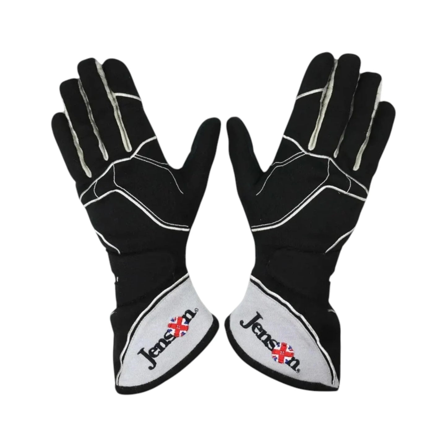 Jenson Button 2015 Mclaren F1 Racing Gloves - Averon Racewears image 1