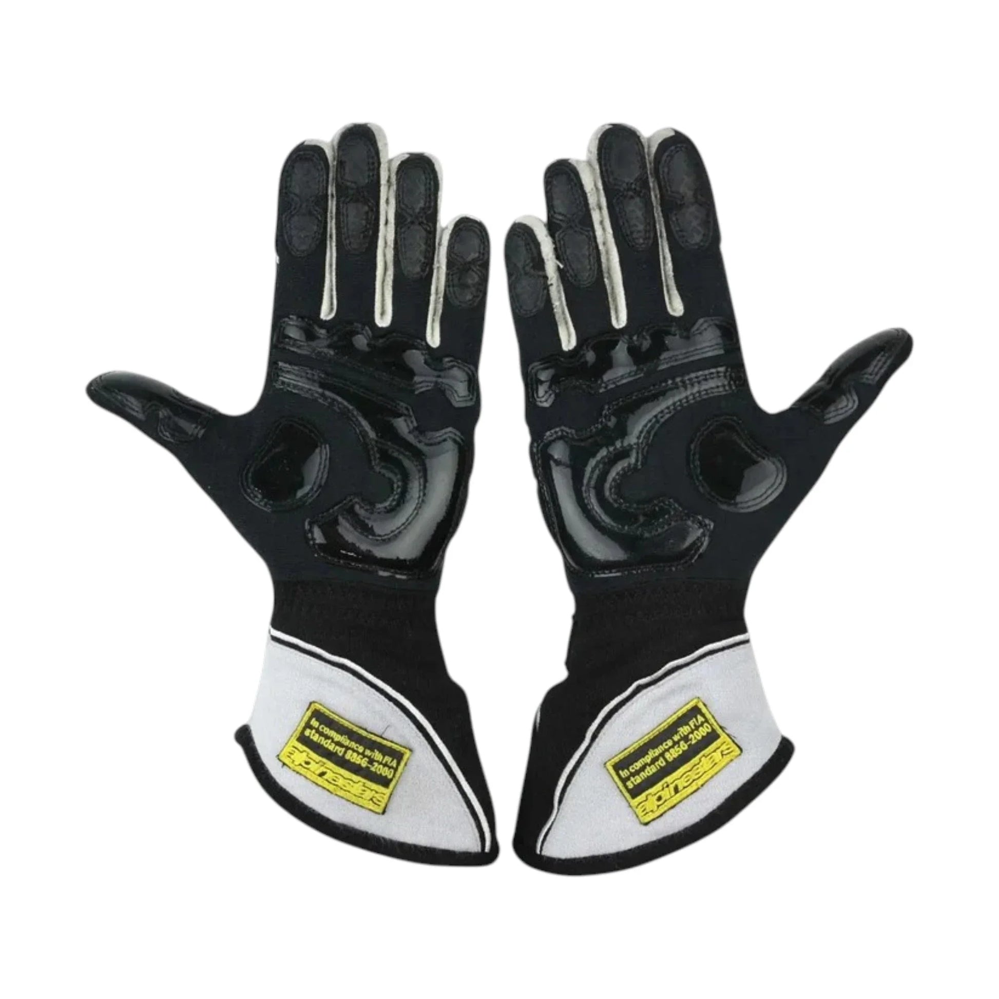 Jenson Button 2015 Mclaren F1 Racing Gloves - Averon Racewears image 2
