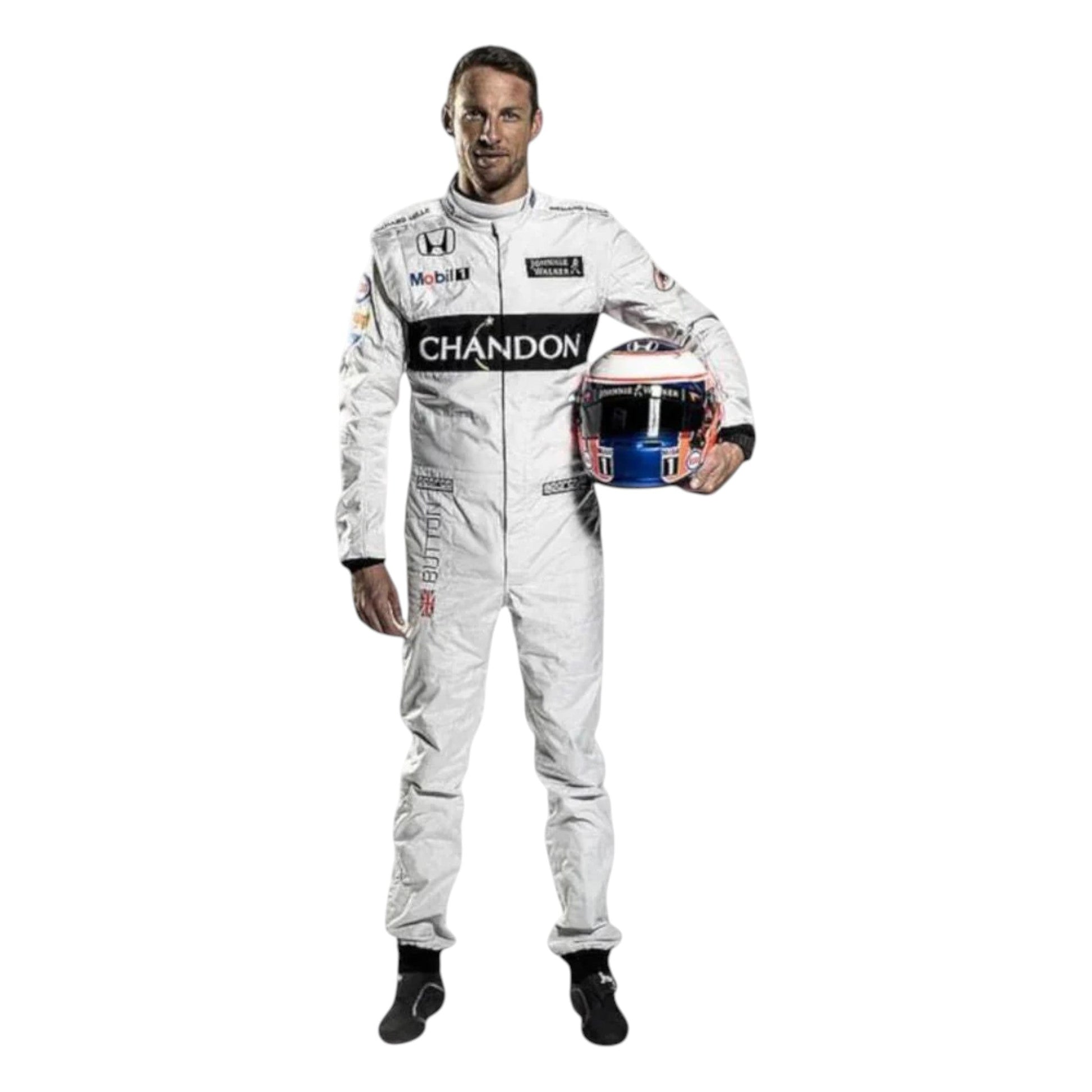 Jenson Button 2016 Mclaren F1 Race Suit - Averon Racewears image 3