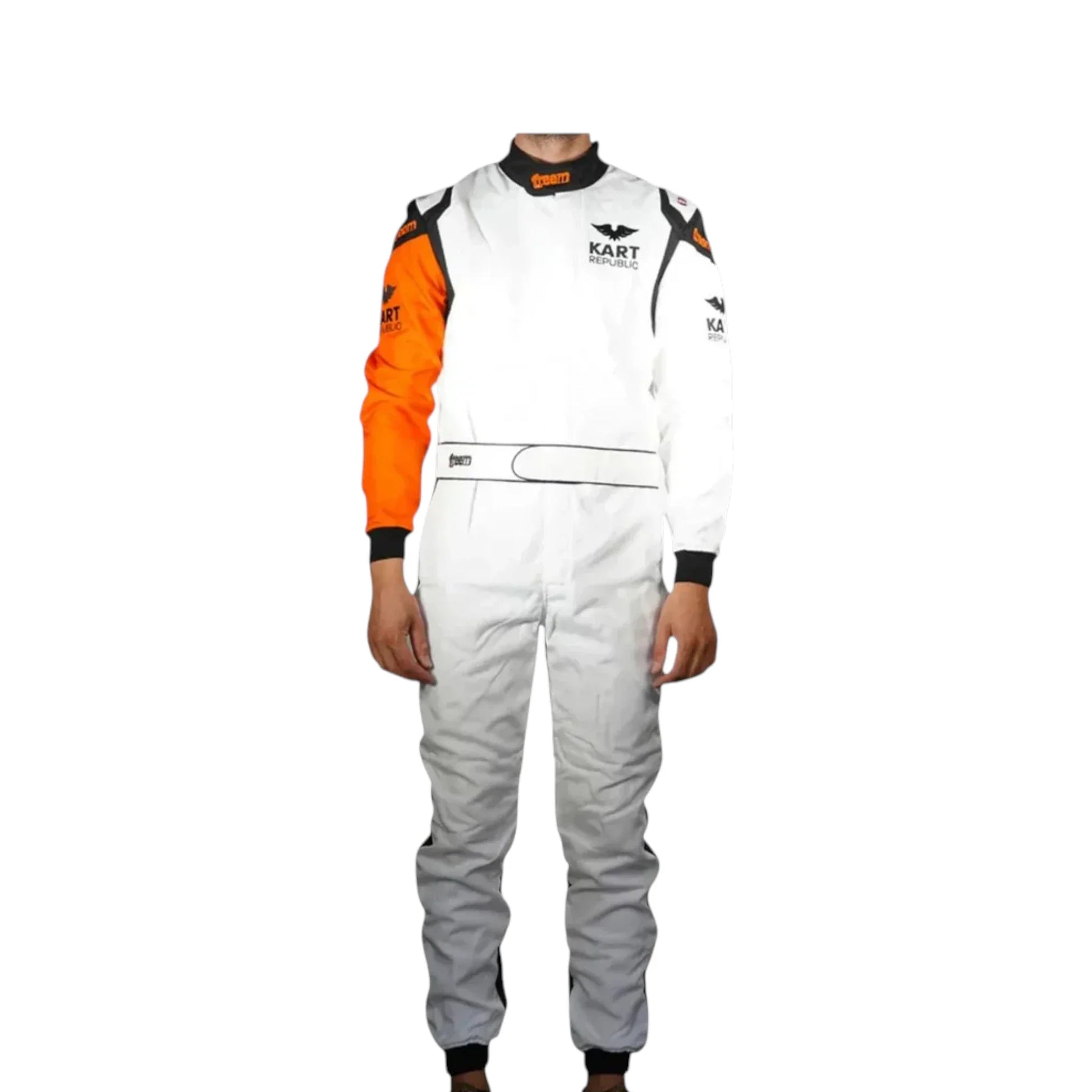 Kart Republic Minimalist Go Kart Racing Suit - Averon Racewears image 1
