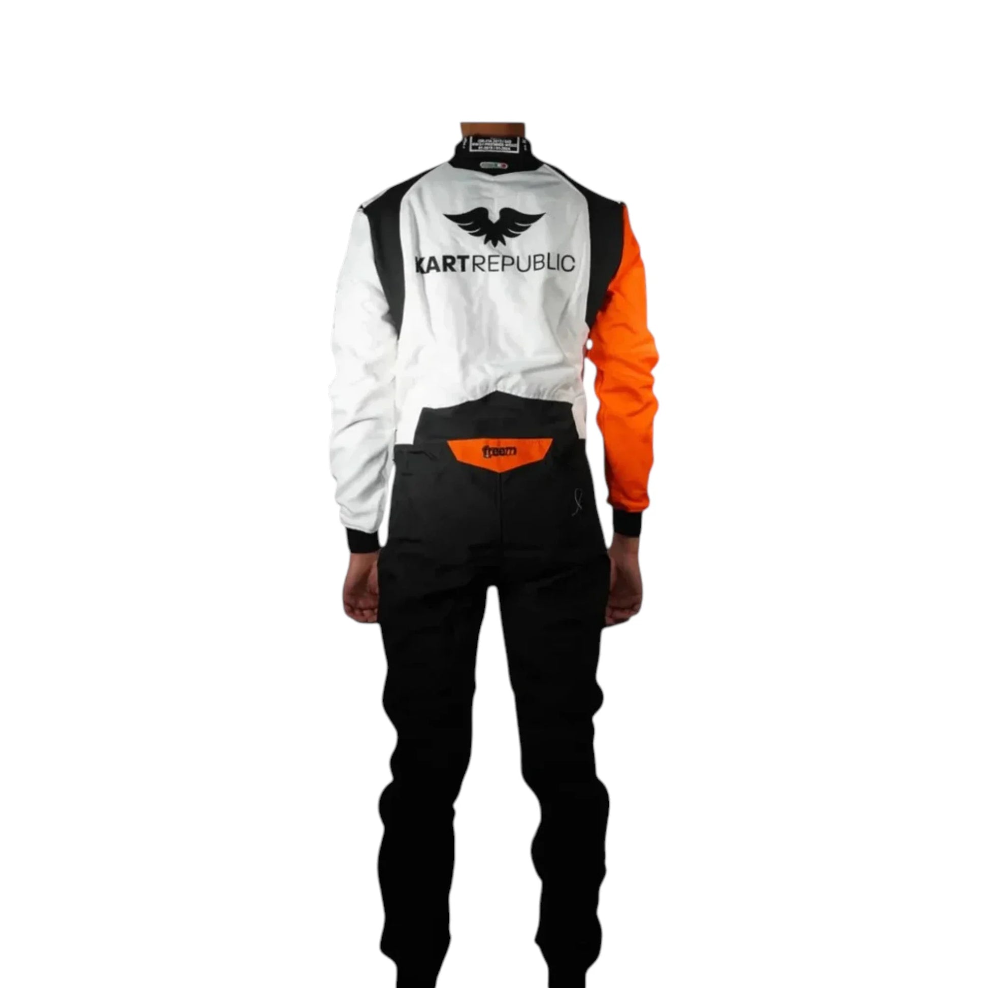Kart Republic Minimalist Go Kart Racing Suit - Averon Racewears image 2