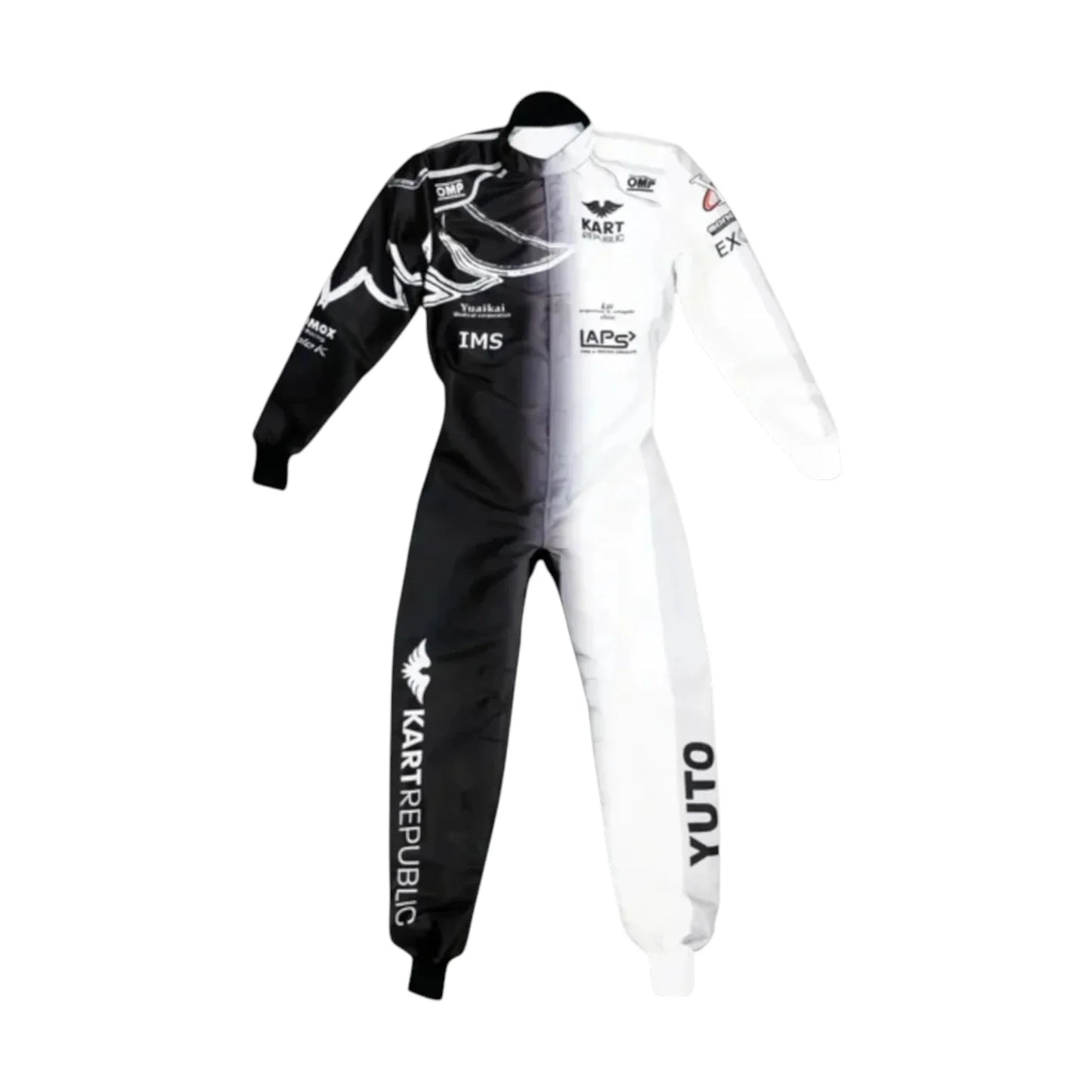 Kart Republic Split Panel Go Kart Racing Suit - Averon Racewears image 1