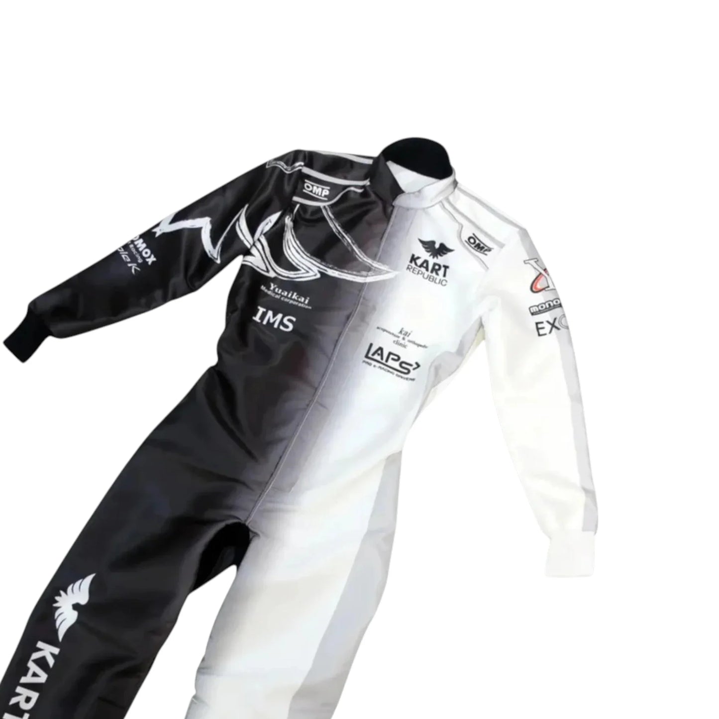 Kart Republic Split Panel Go Kart Racing Suit - Averon Racewears image 3