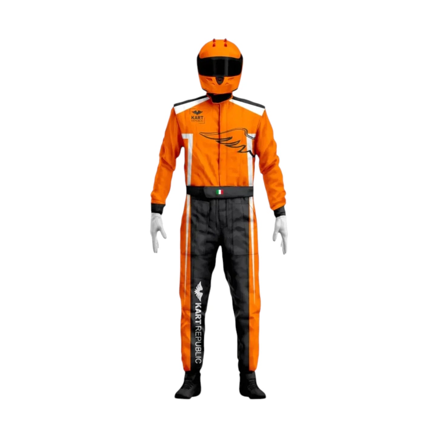 Kart Republic Team Edition Go Kart Racing Suit - Averon Racewears image 1