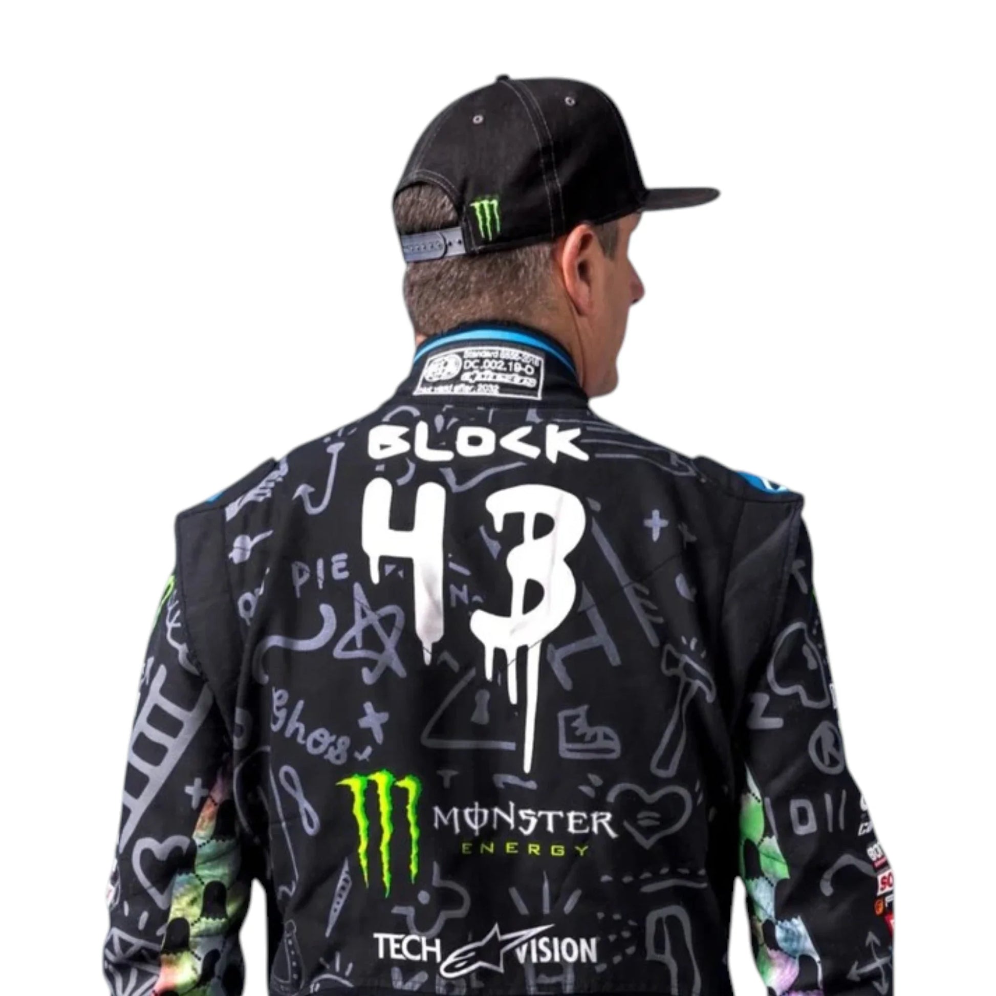 Ken Block 2022 Monster Go Kart Racing Suit - Averon Racewears image 3