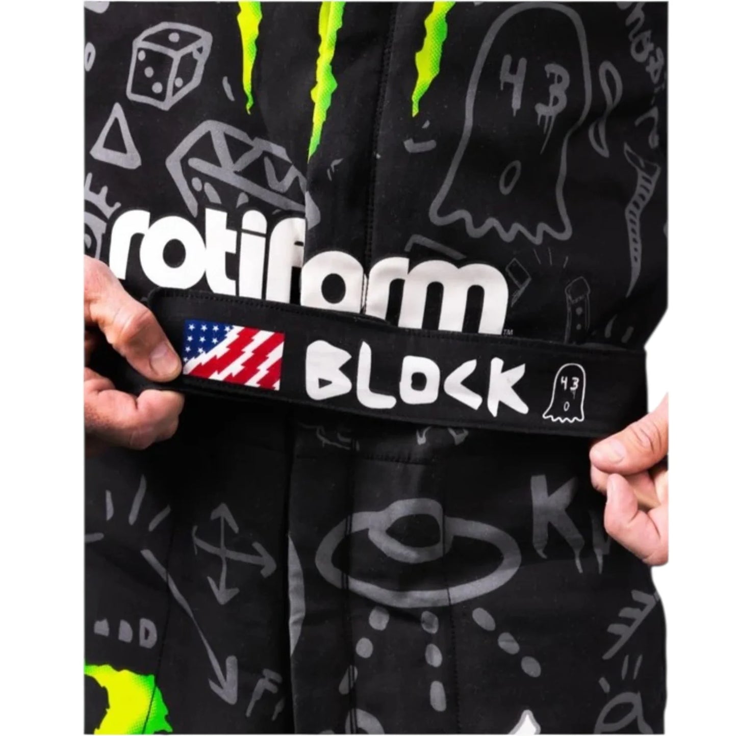 Ken Block 2022 Monster Go Kart Racing Suit - Averon Racewears image 5