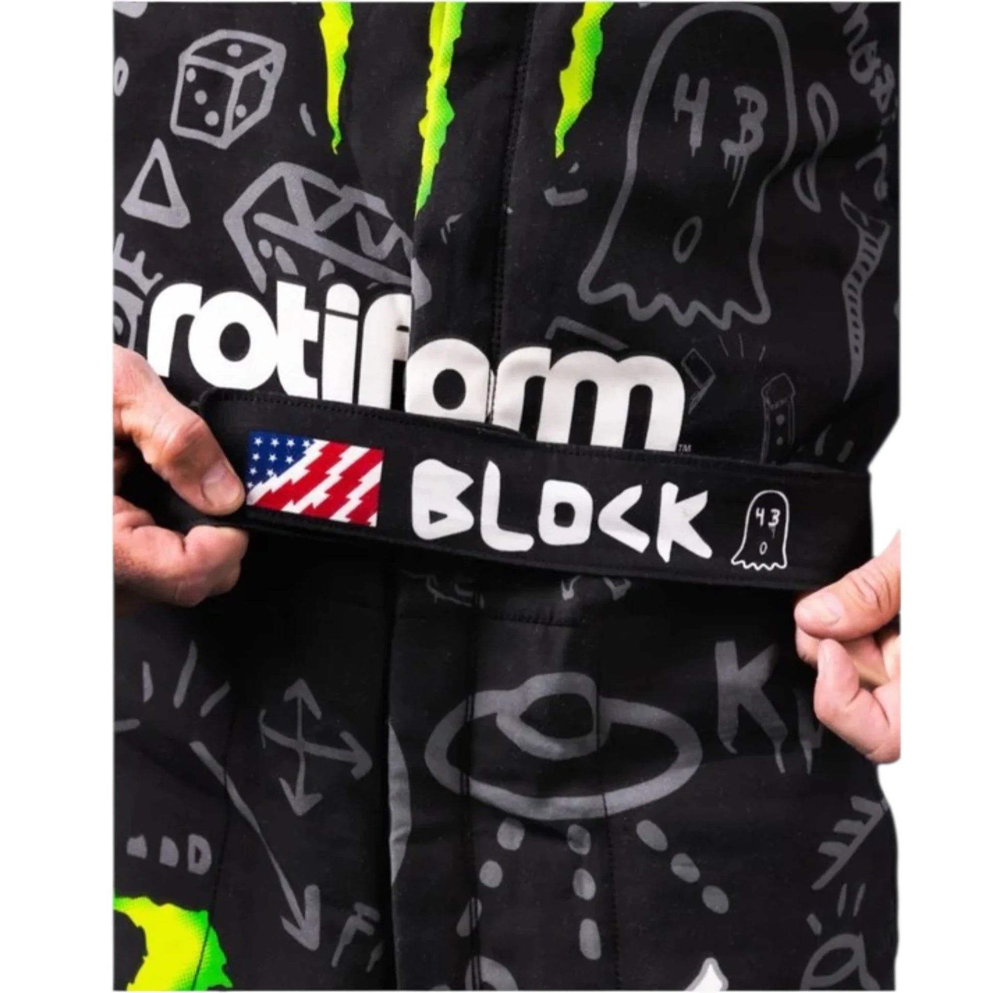 Ken Block 2022 Monster Go Kart Racing Suit - Averon Racewears image 5