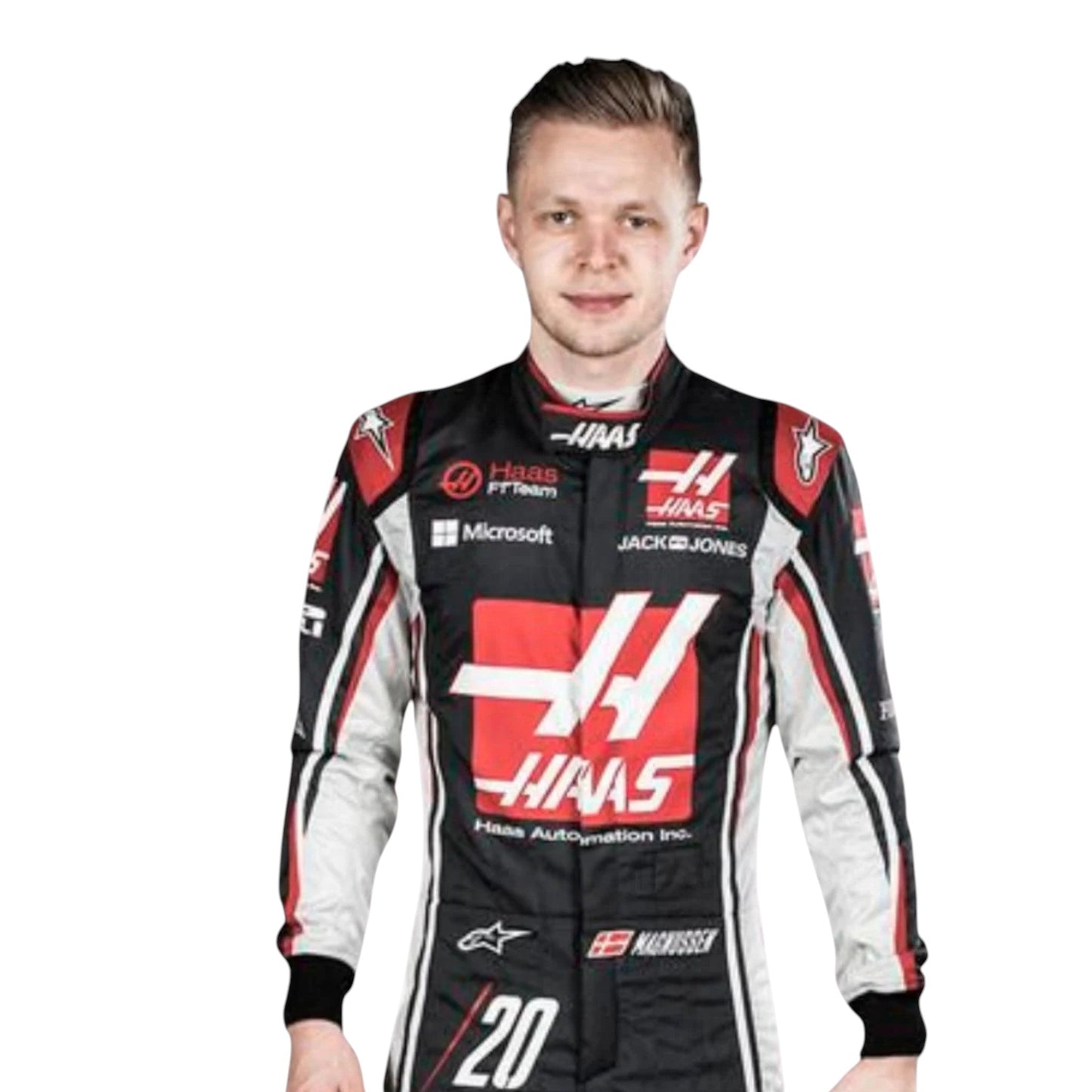 Kevin Magnussen 2017 Haas F1 Race Suit - Averon Racewears image 3