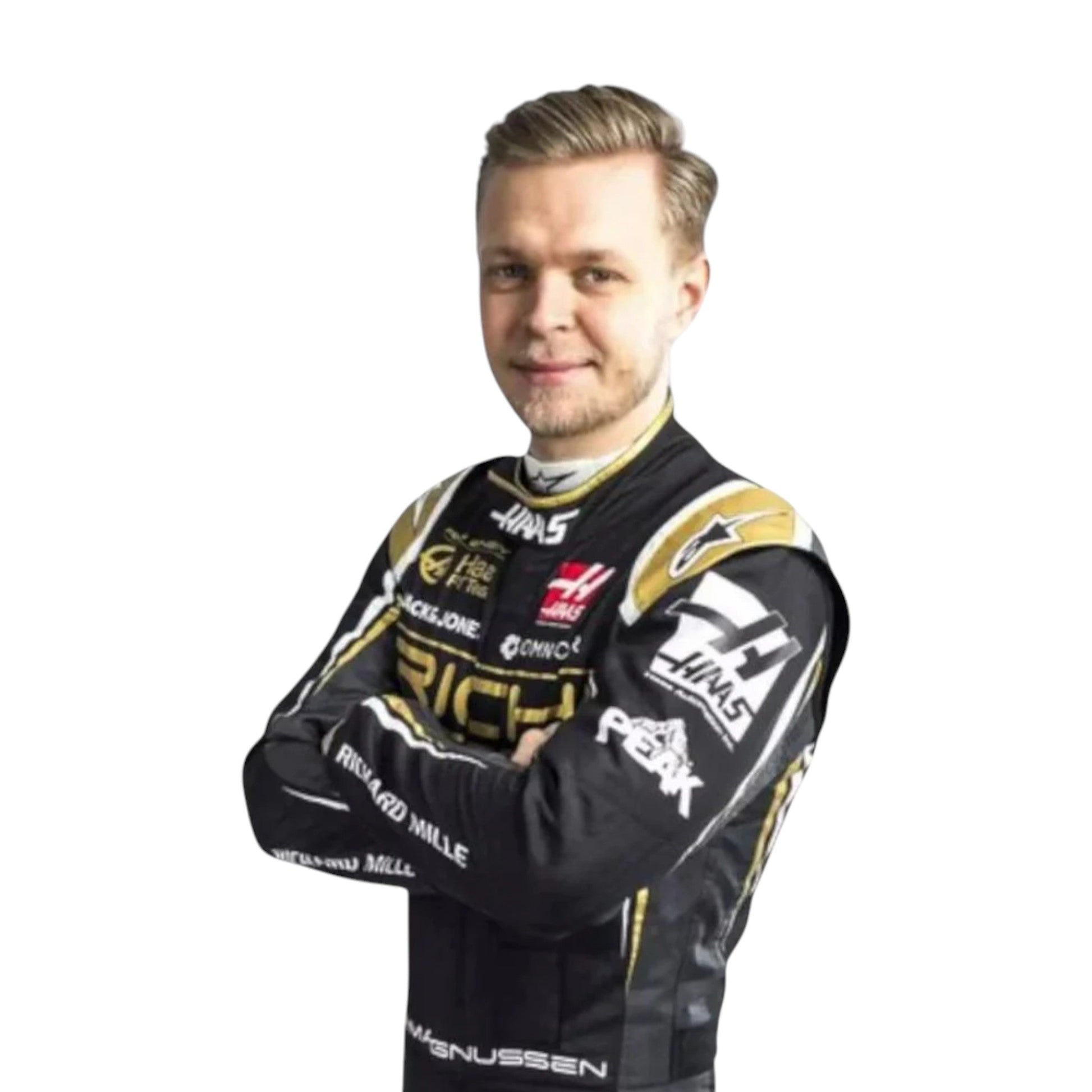 Kevin Magnussen 2019 Haas F1 Race Suit - Averon Racewears image 2