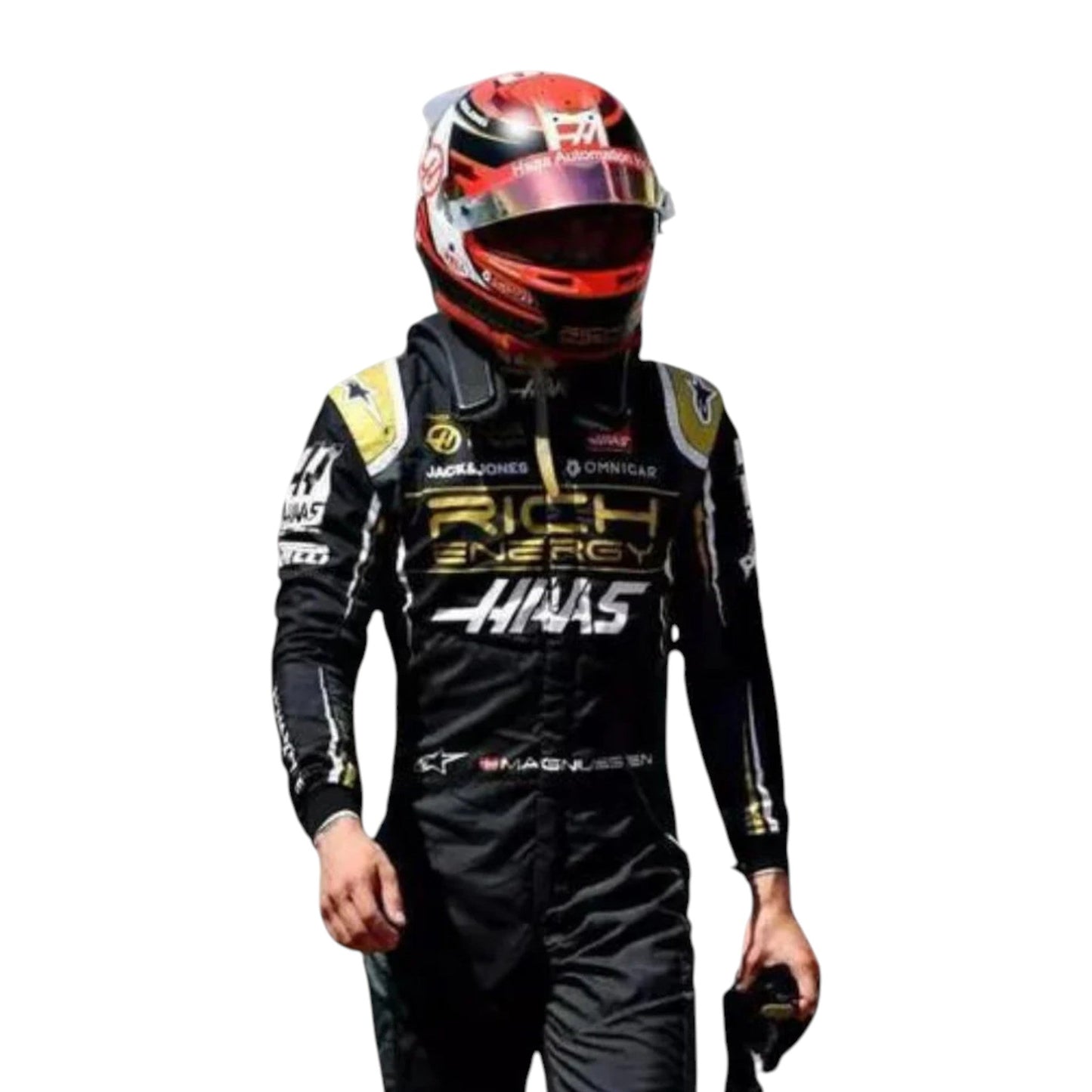 Kevin Magnussen 2019 Haas F1 Race Suit - Averon Racewears image 3