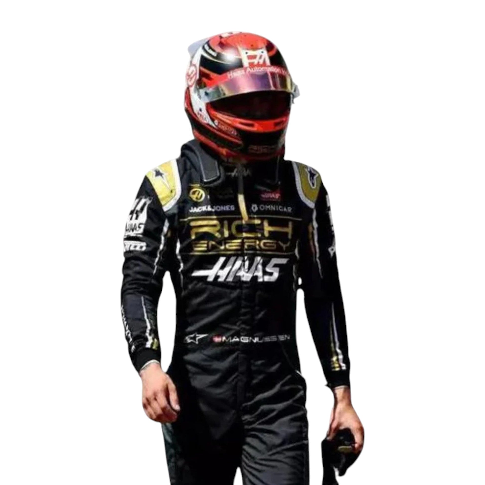 Kevin Magnussen 2019 Haas F1 Race Suit - Averon Racewears image 3