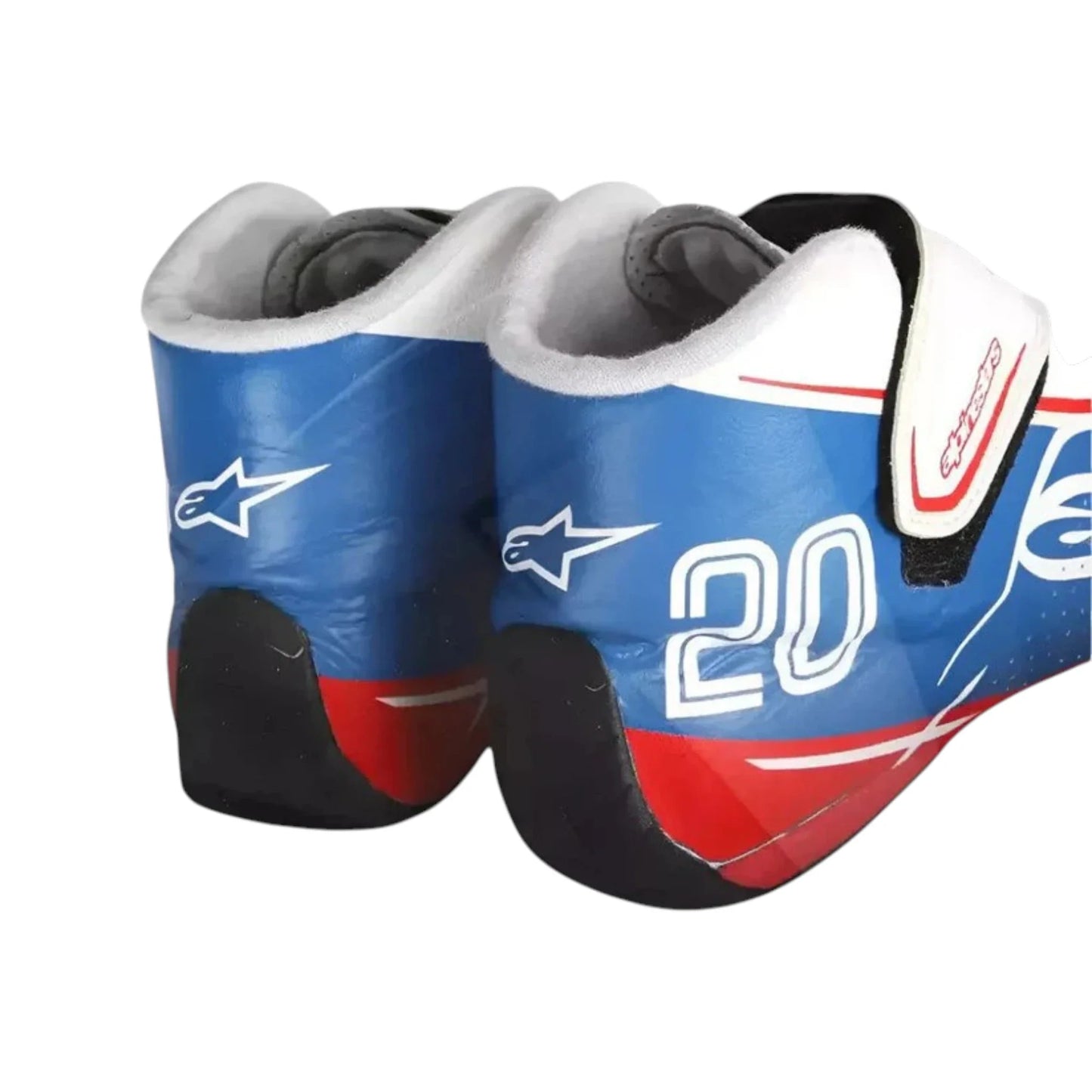 Kevin Magnussen 2022 Haas Italian GP Special Edition F1 Racing Shoes - Averon Racewears image 2