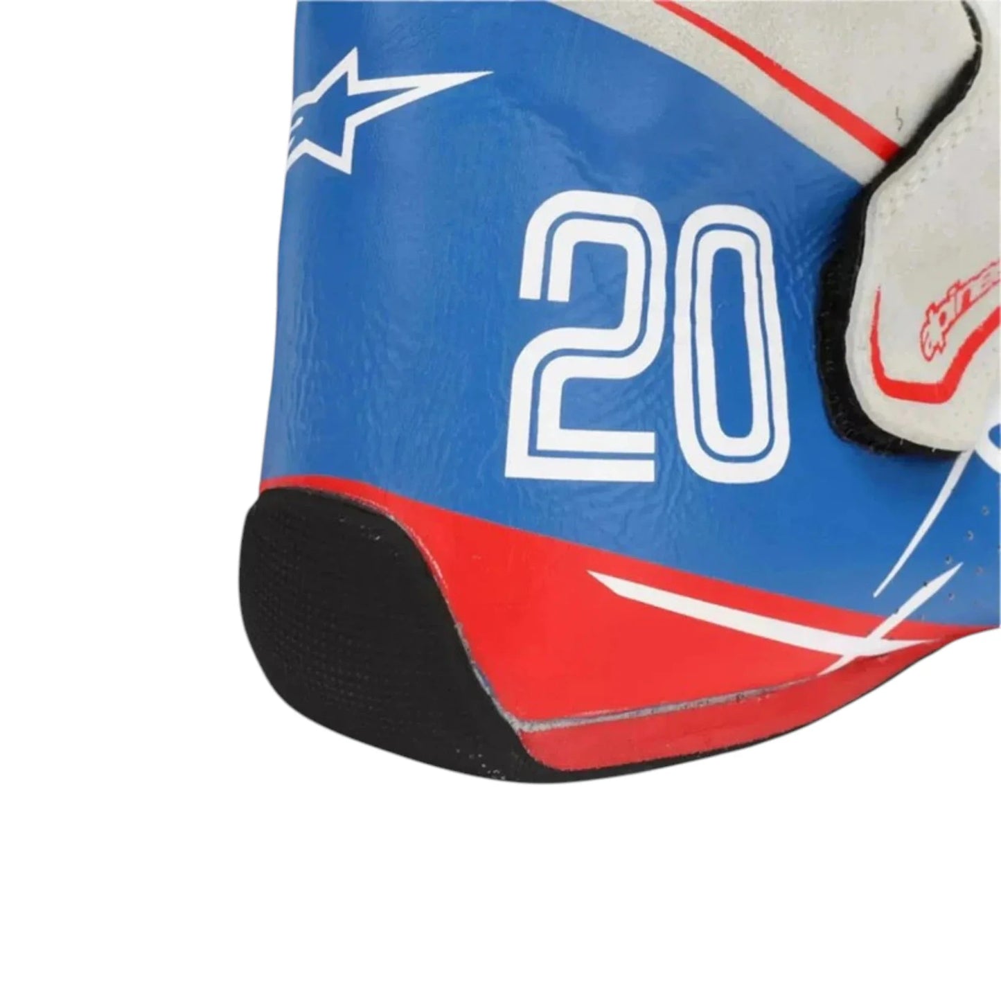 Kevin Magnussen 2022 Haas Italian GP Special Edition F1 Racing Shoes - Averon Racewears image 3