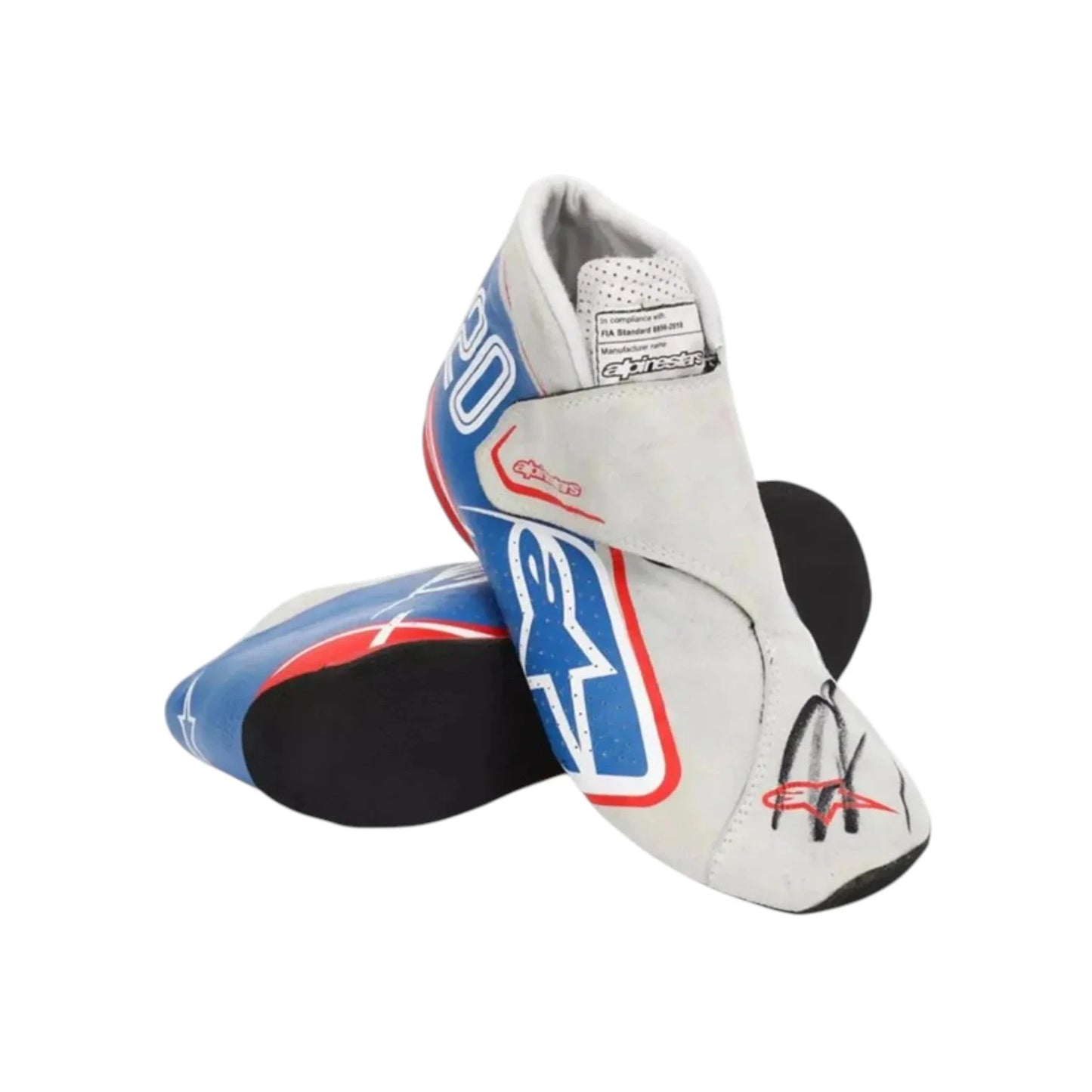 Kevin Magnussen 2022 Haas Italian GP Special Edition F1 Racing Shoes - Averon Racewears image 4