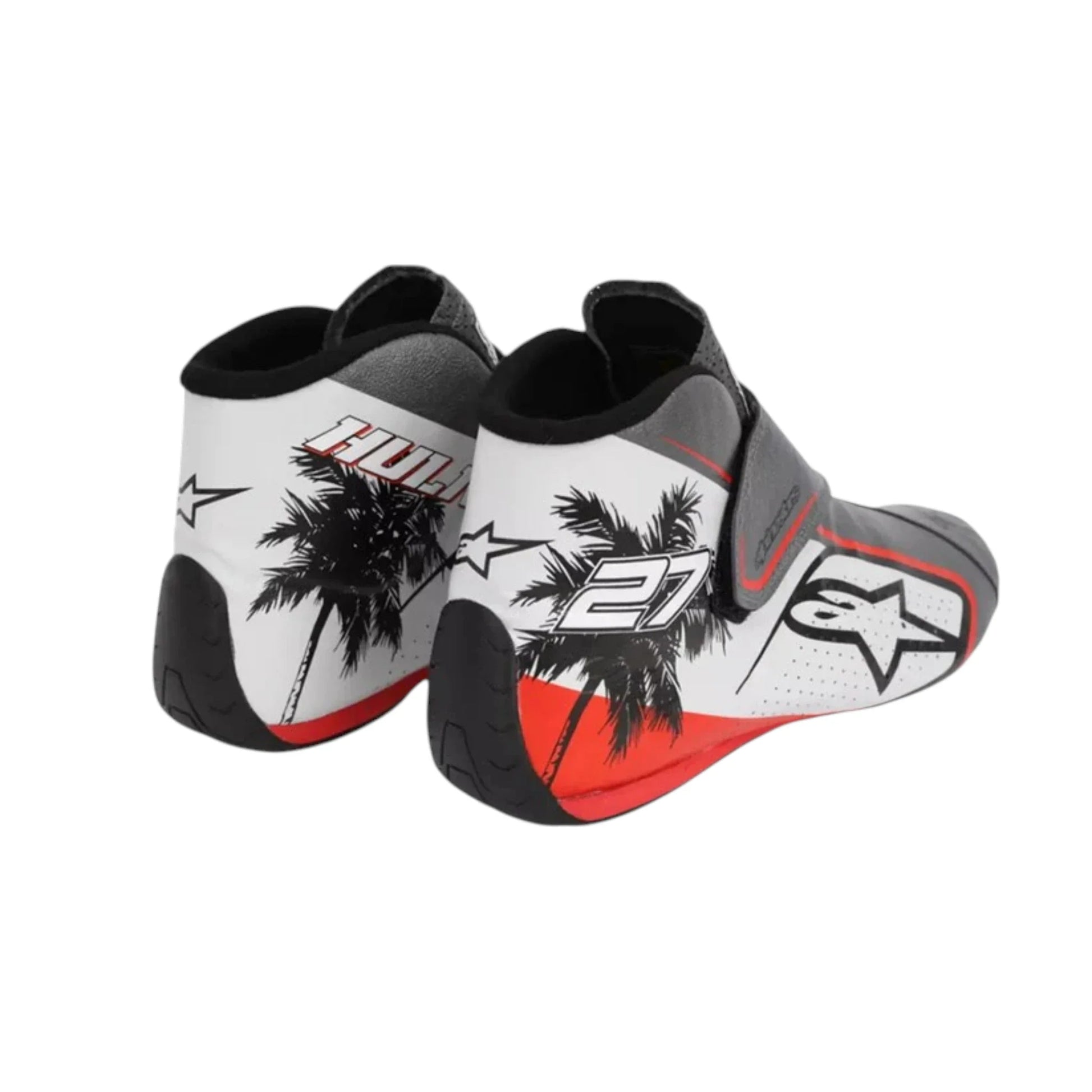 Kevin Magnussen 2023 Haas Miami GP F1 Racing Shoes - Averon Racewears image 2
