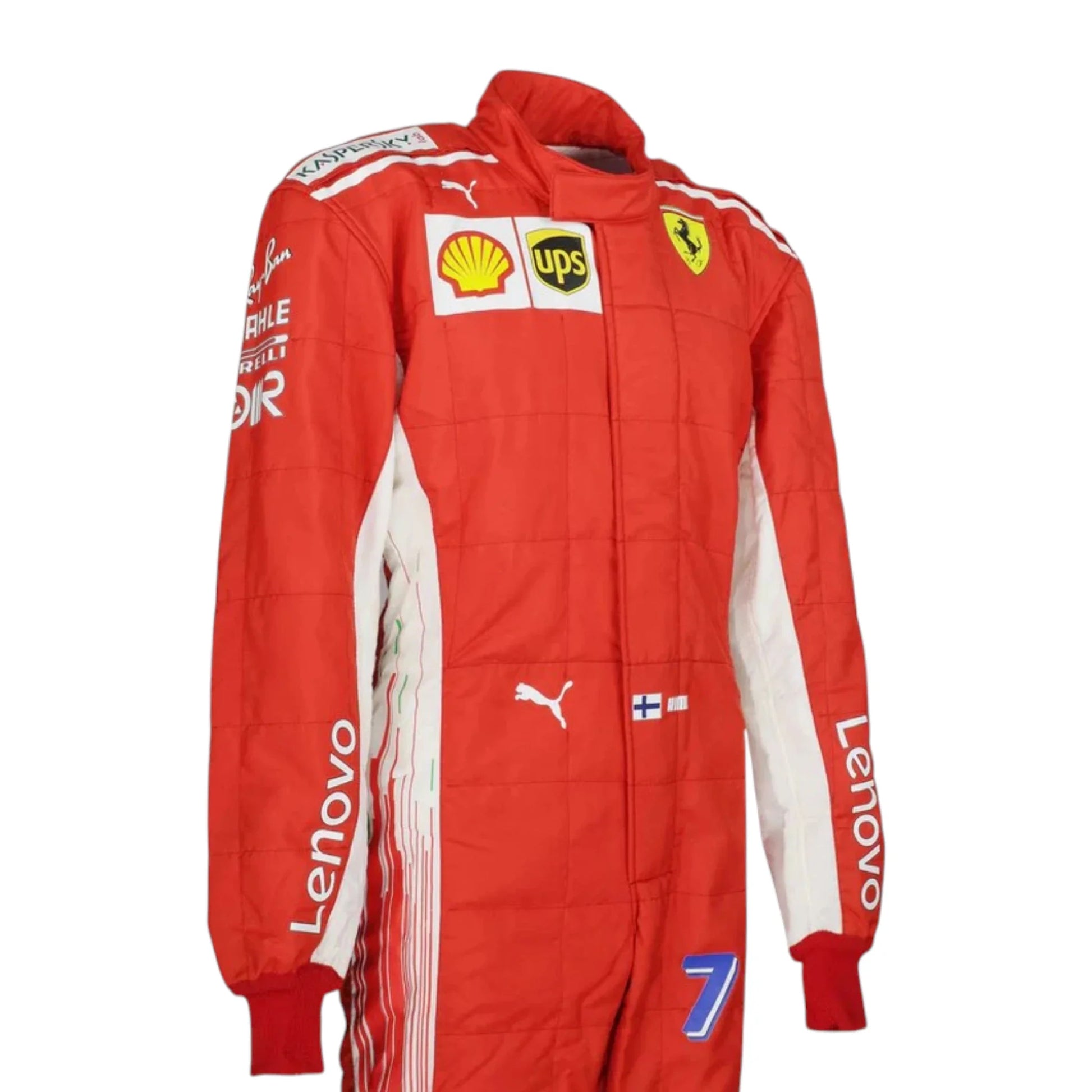 Kimi Räikkönen 2018 Ferrari F1 Racing Suit - Averon Racewears image 3
