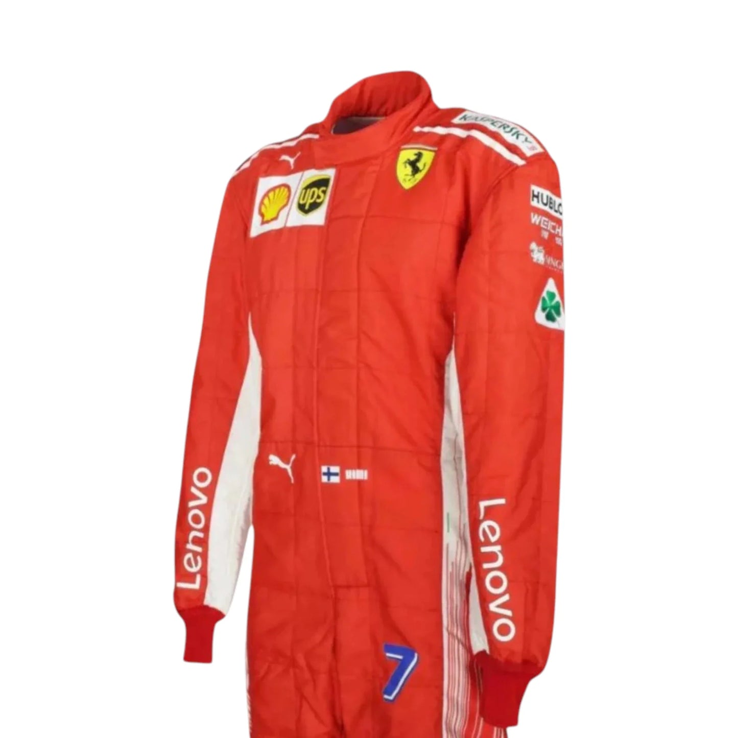 Kimi Räikkönen 2018 Ferrari F1 Racing Suit - Averon Racewears image 4