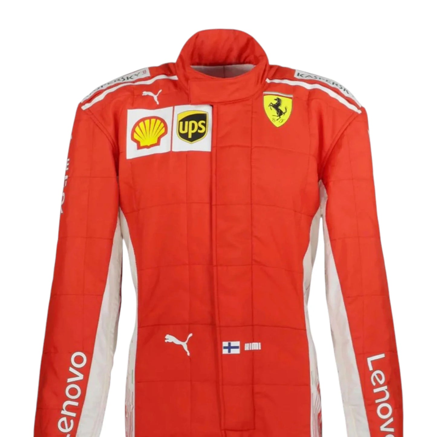 Kimi Räikkönen 2018 Ferrari F1 Racing Suit - Averon Racewears image 5