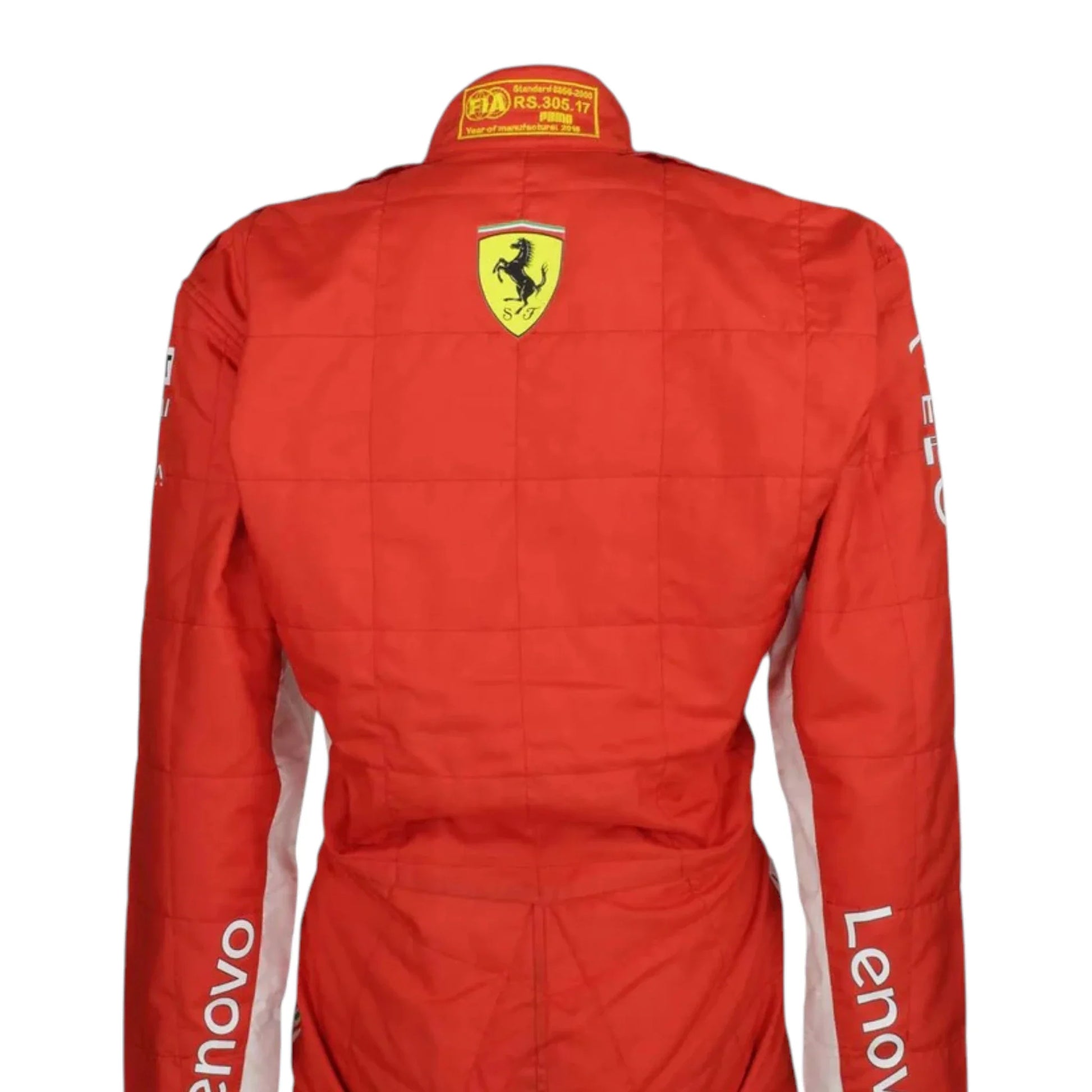 Kimi Räikkönen 2018 Ferrari F1 Racing Suit - Averon Racewears image 6