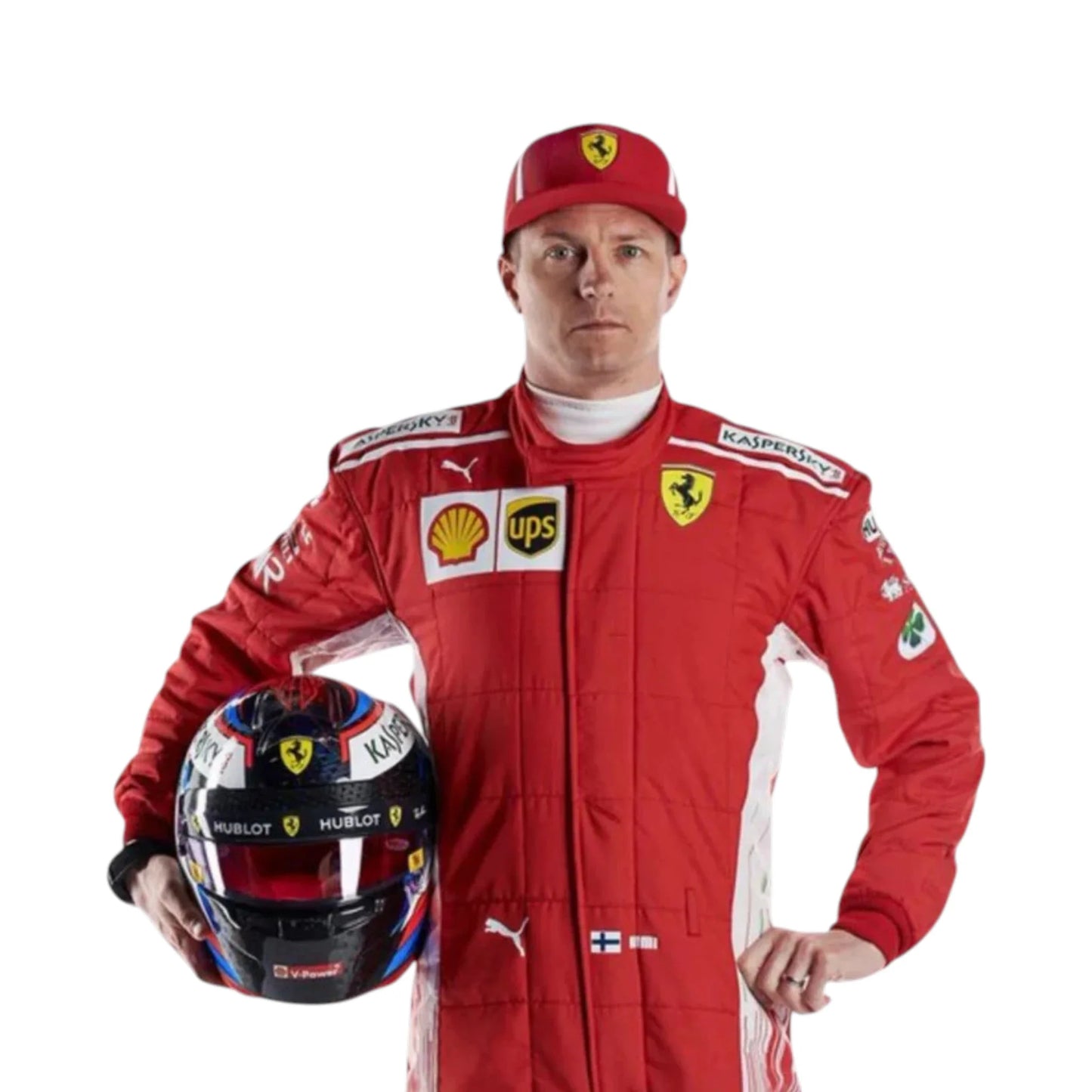 Kimi Räikkönen 2018 Ferrari F1 Racing Suit - Averon Racewears image 2