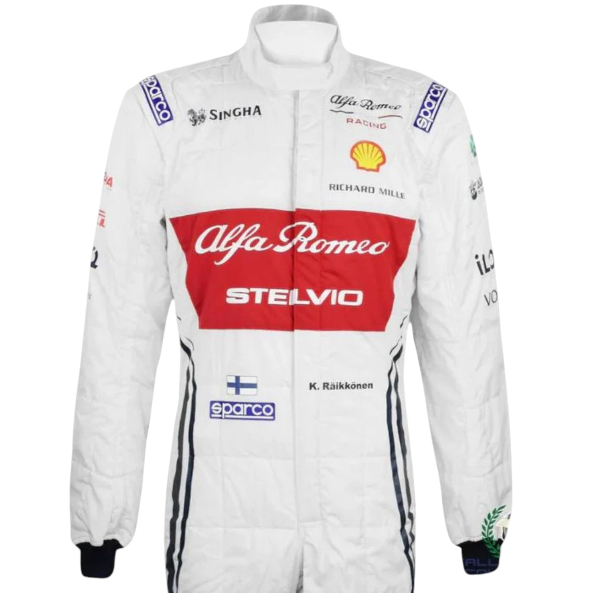Kimi Räikkönen 2019 Azerbaijan GP F1 Racing Suit - Averon Racewears image 2