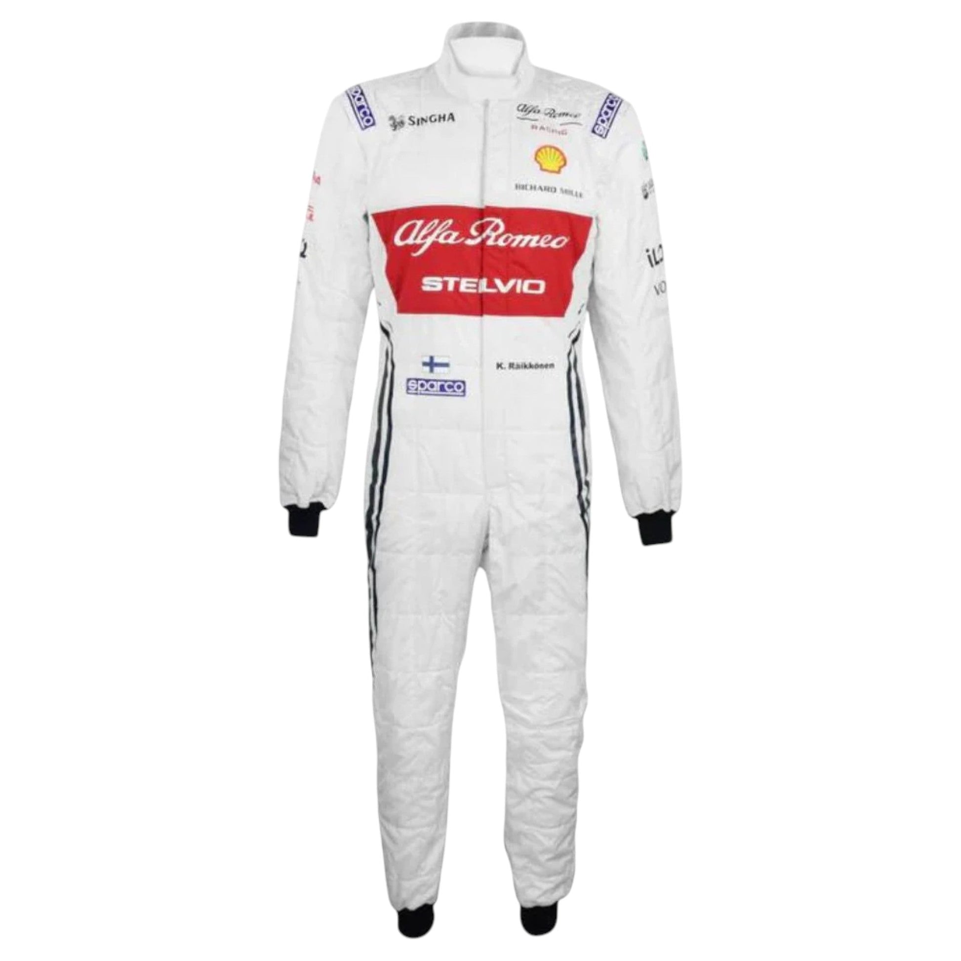Kimi Räikkönen 2019 Azerbaijan GP F1 Racing Suit - Averon Racewears image 1