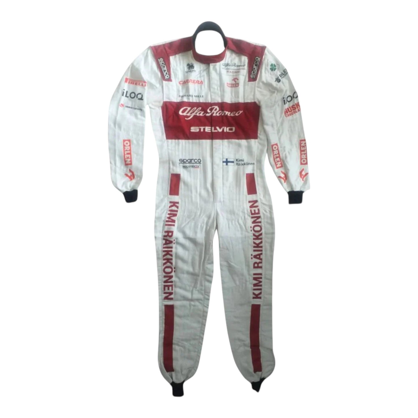 Kimi Räikkönen 2020 Alfa Romeo F1 Race Suit - Averon Racewears image 2