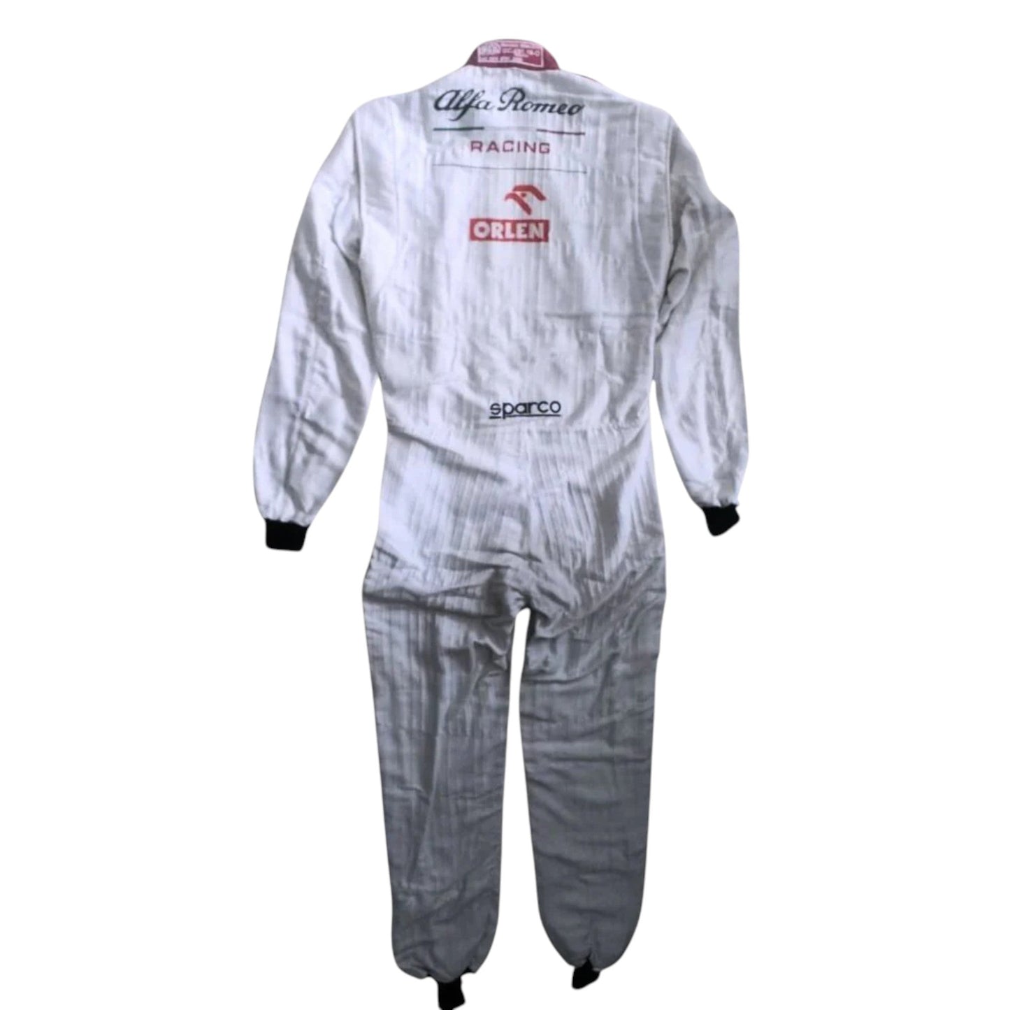 Kimi Räikkönen 2020 Alfa Romeo F1 Race Suit - Averon Racewears image 4
