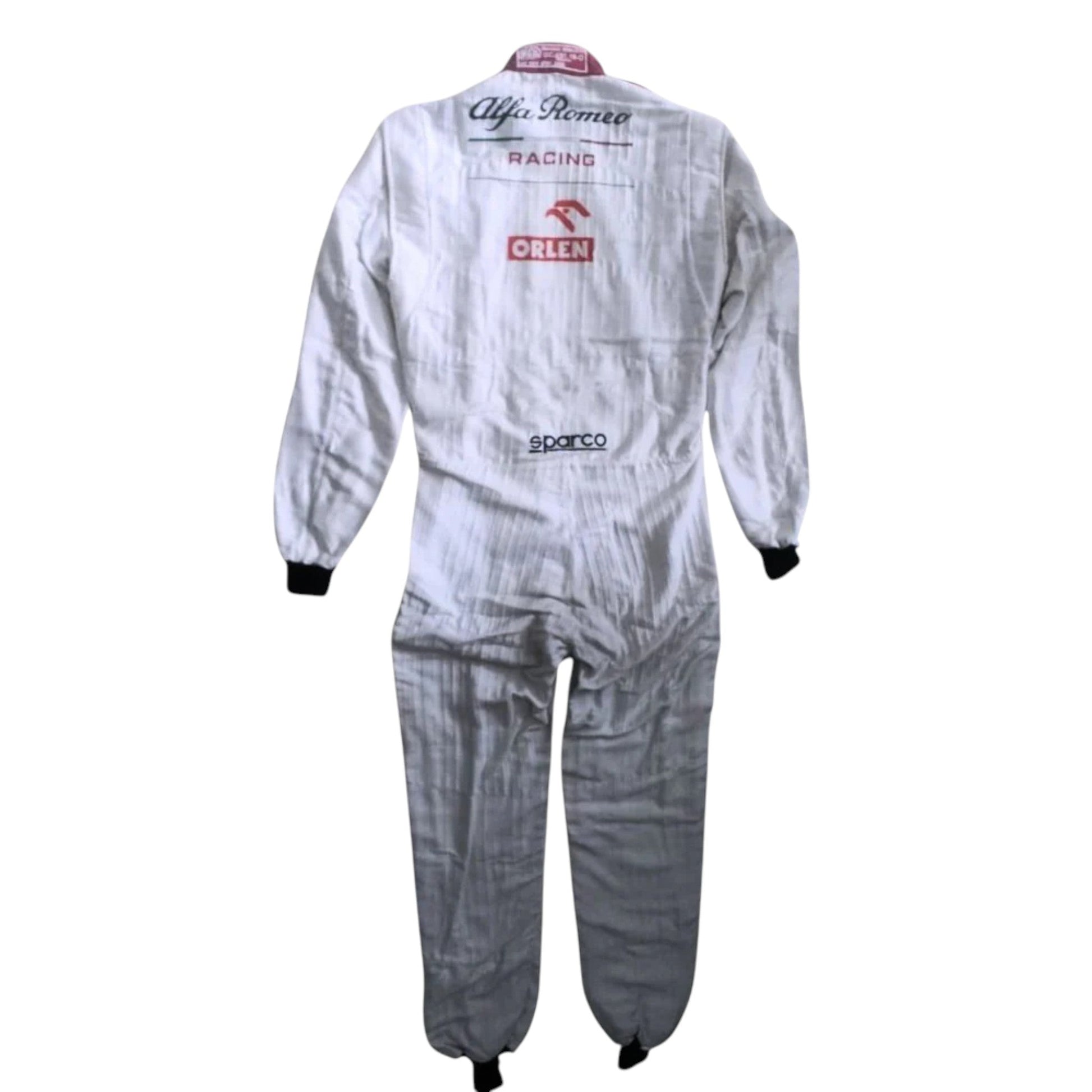 Kimi Räikkönen 2020 Alfa Romeo F1 Race Suit - Averon Racewears image 4