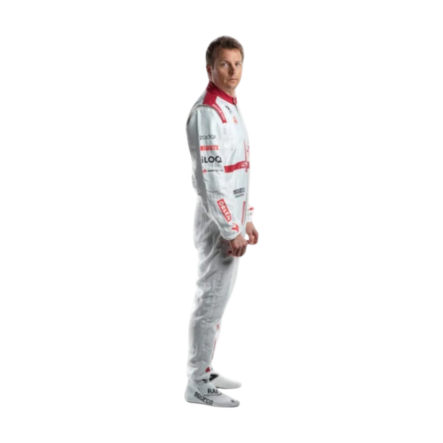 Kimi Räikkönen 2021 Alfa Romeo F1 Race Suit - Averon Racewears image 3