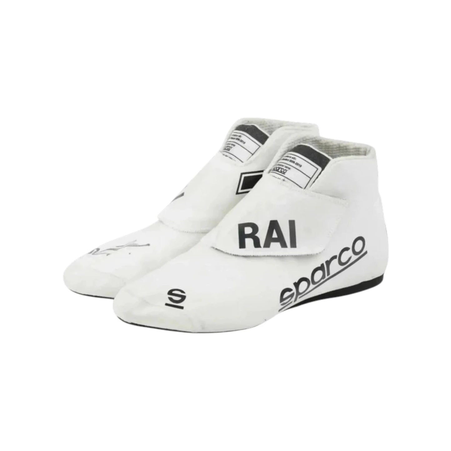 Kimi Räikkönen 2021 F1 Alfa Romeo Racing Shoes - Averon Racewears image 1