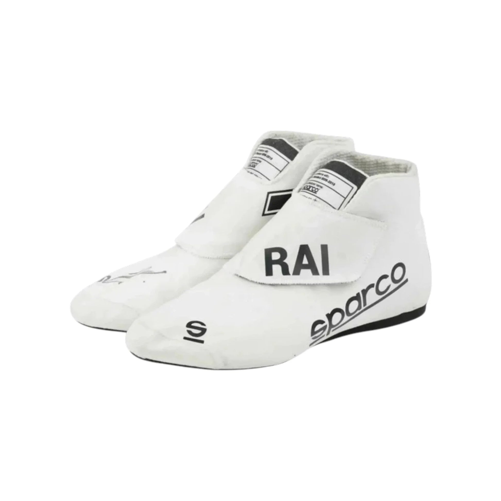 Kimi Räikkönen 2021 F1 Alfa Romeo Racing Shoes - Averon Racewears image 1